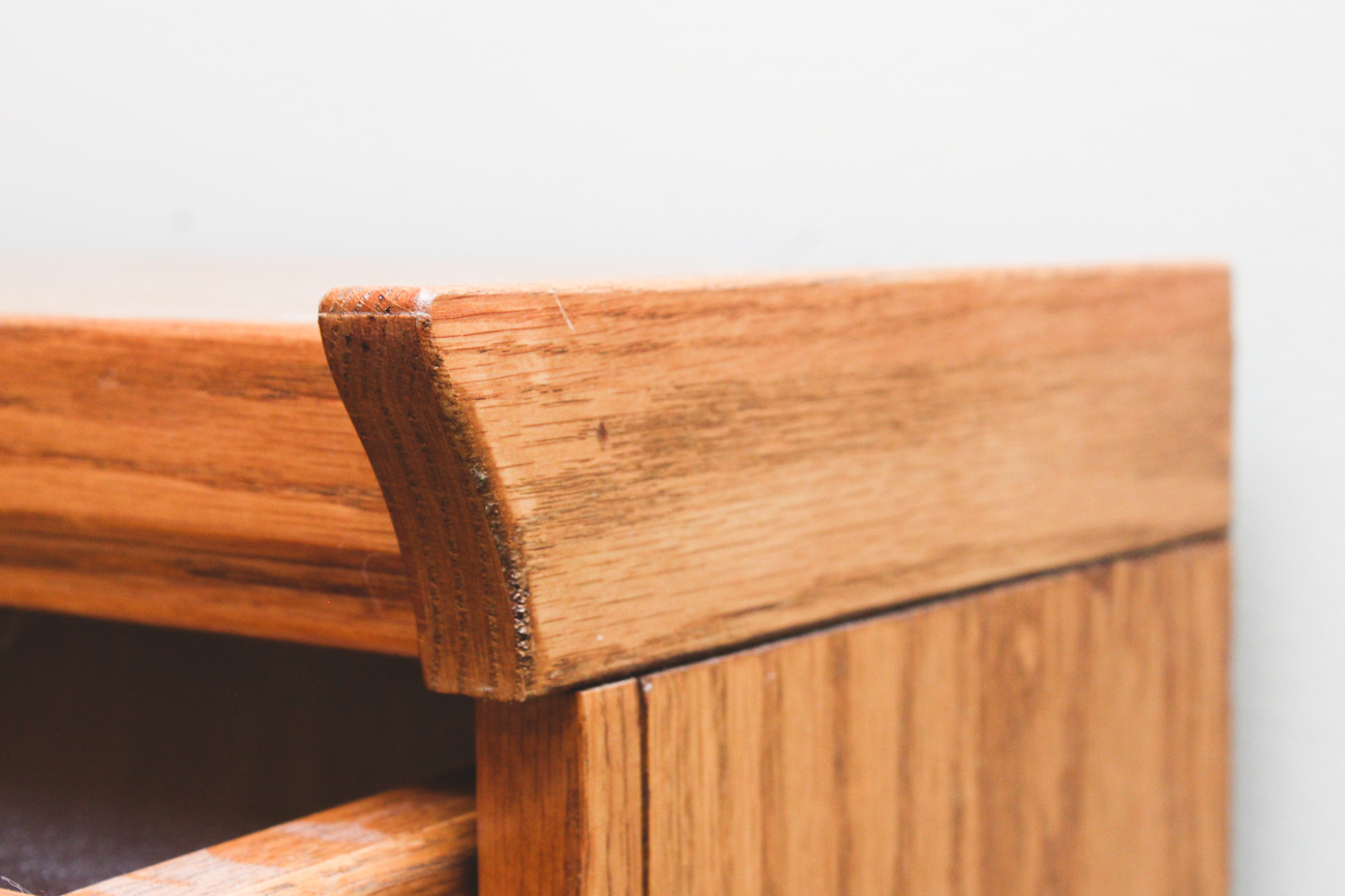 Vintage Wooden Barrister Bookcase