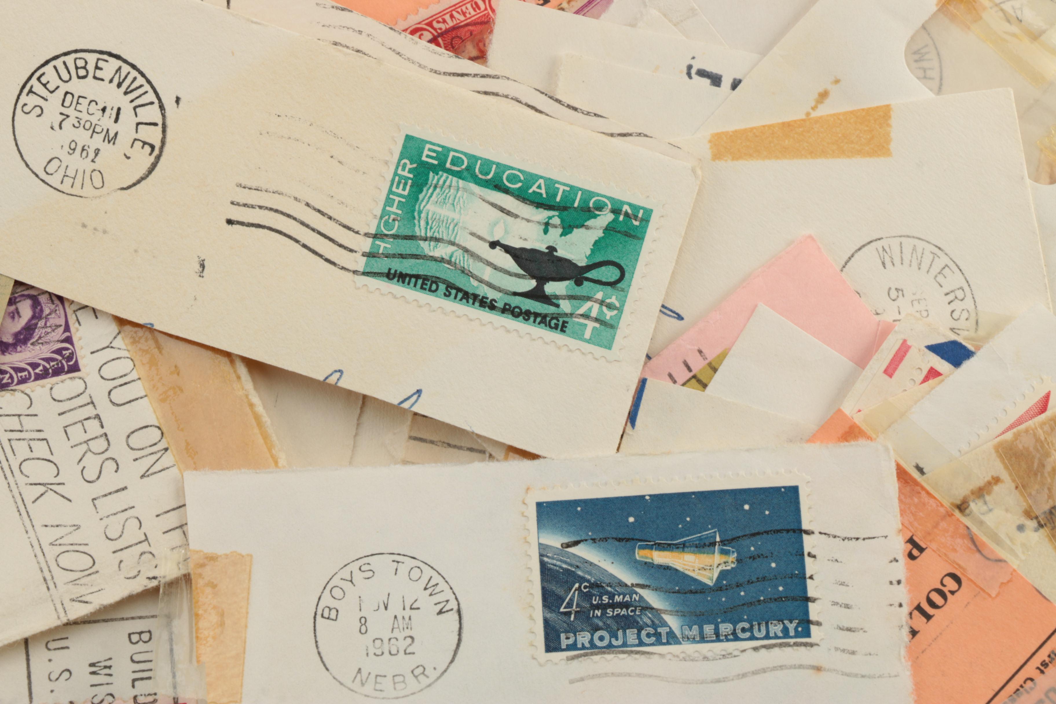 United States and International Postage Stamps