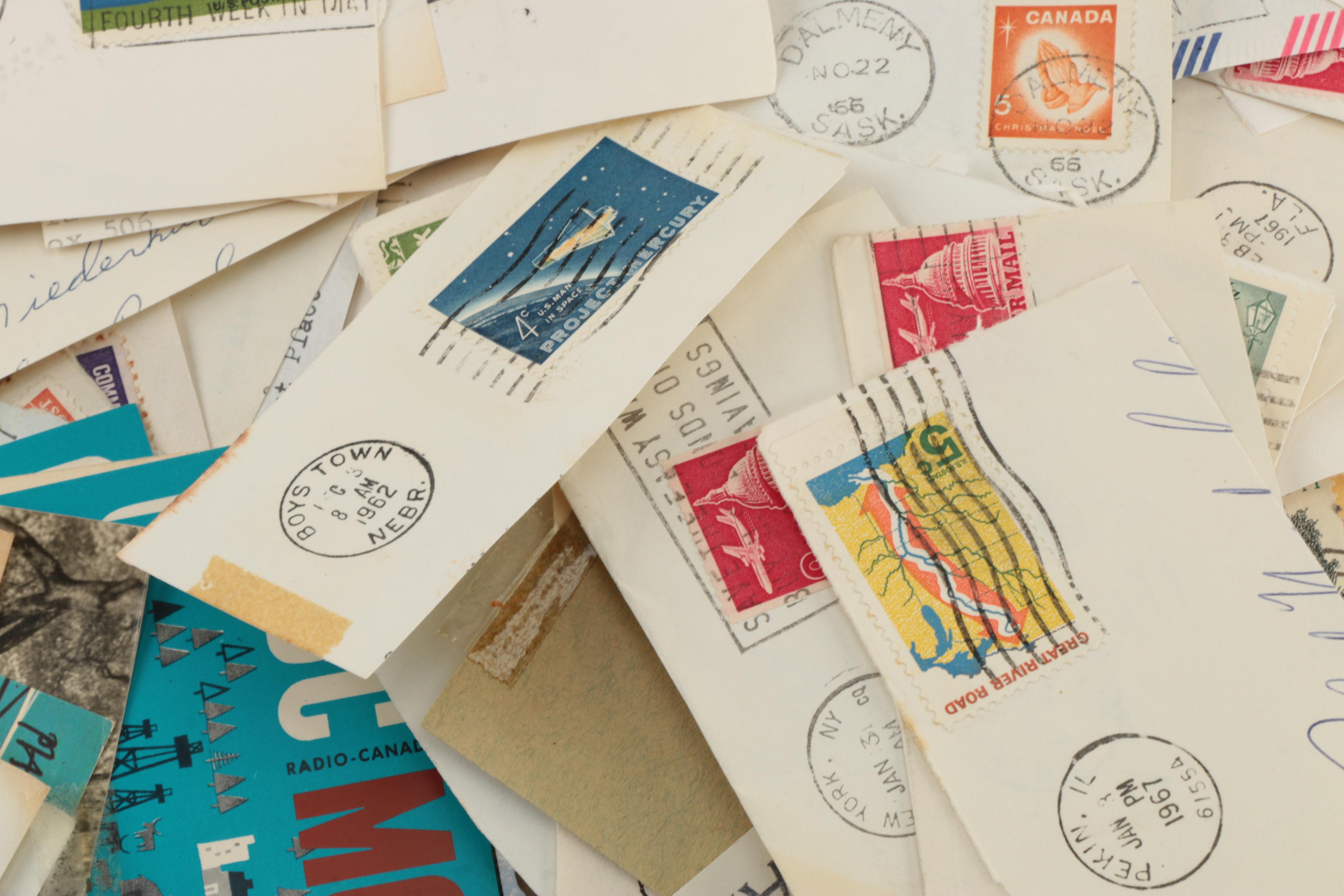 United States and International Postage Stamps