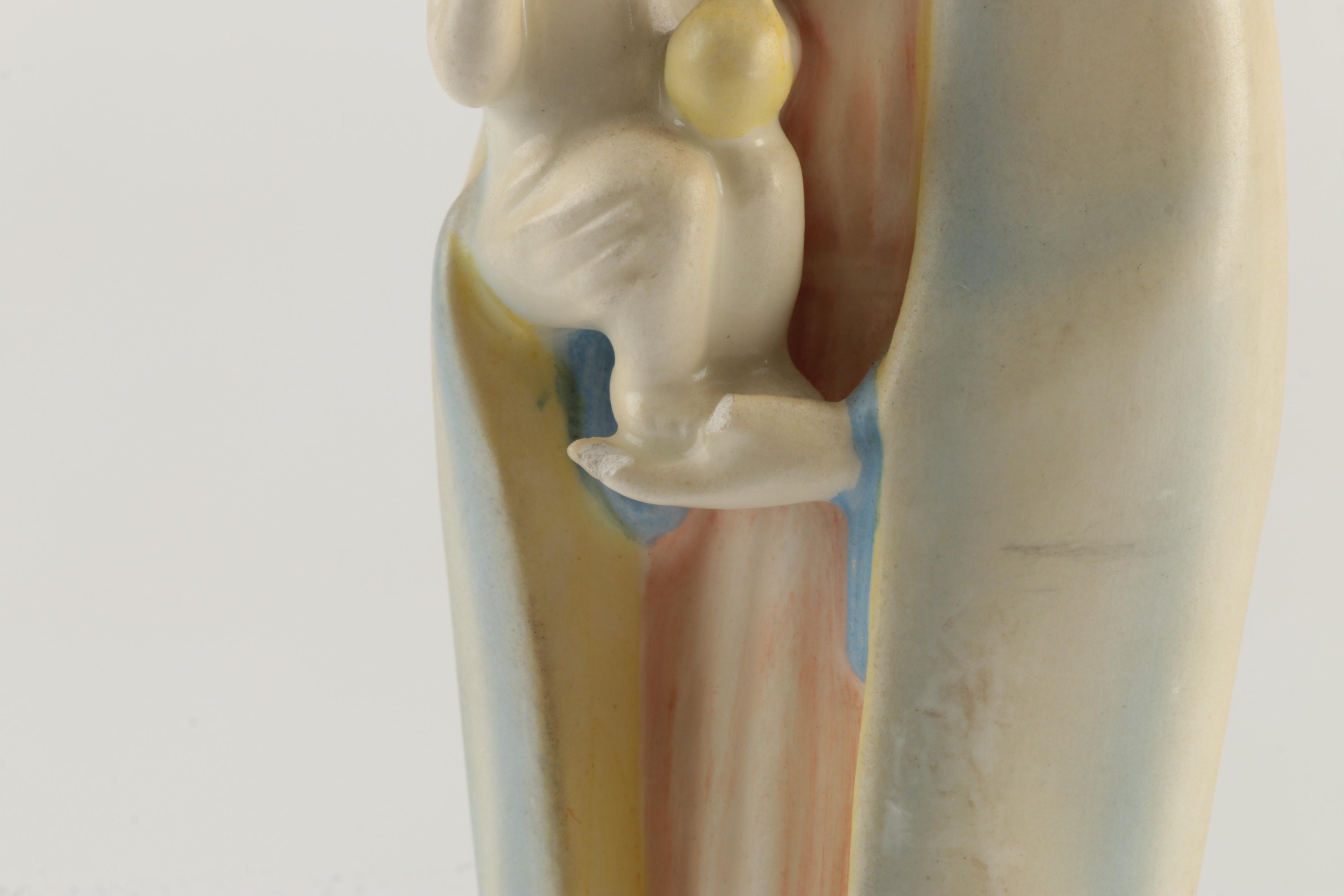 Vintage Goebel Hummel Madonna and Child Figurine