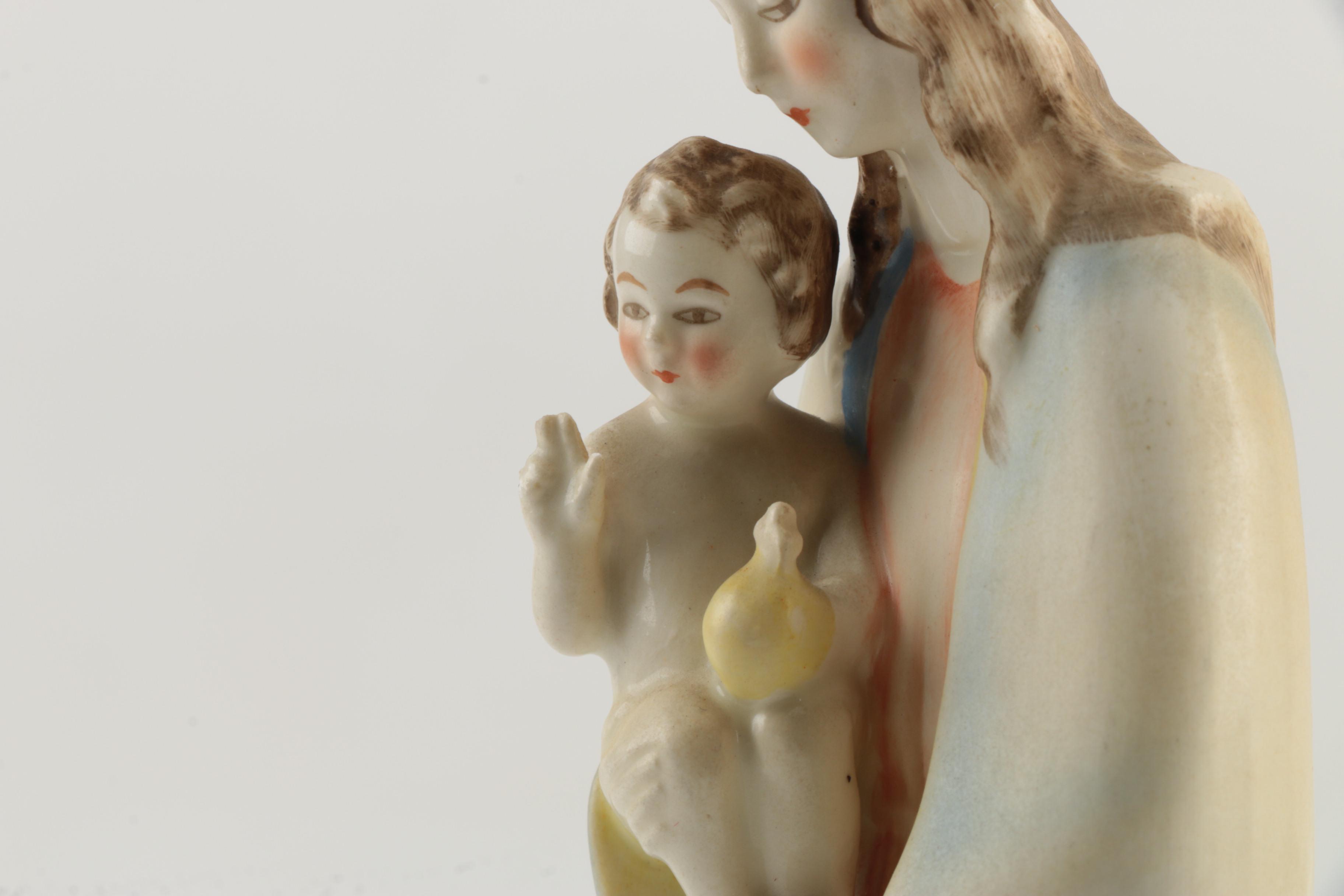 Vintage Goebel Hummel Madonna and Child Figurine