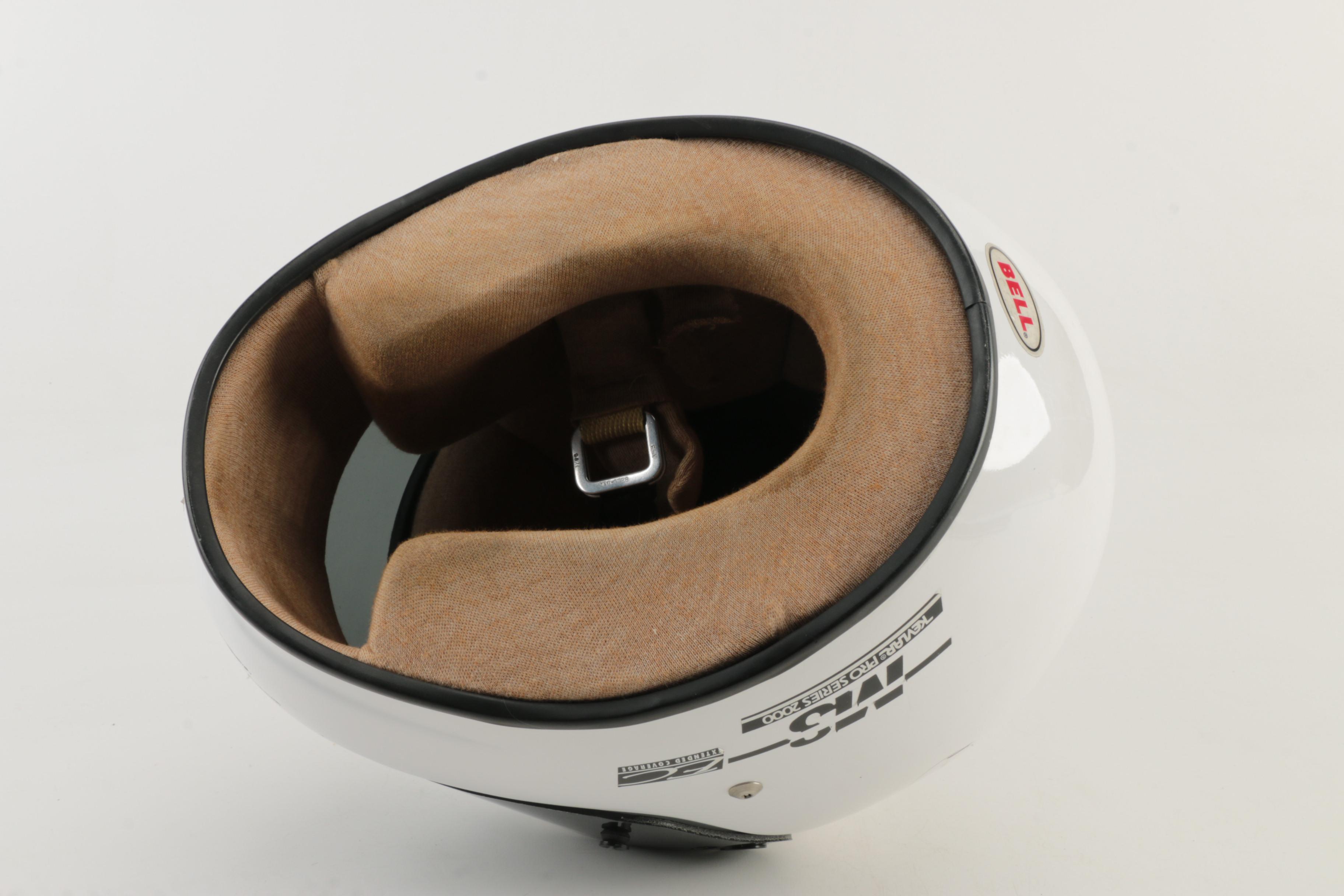 Autographed Race Car Helmet Including Danica Patrick