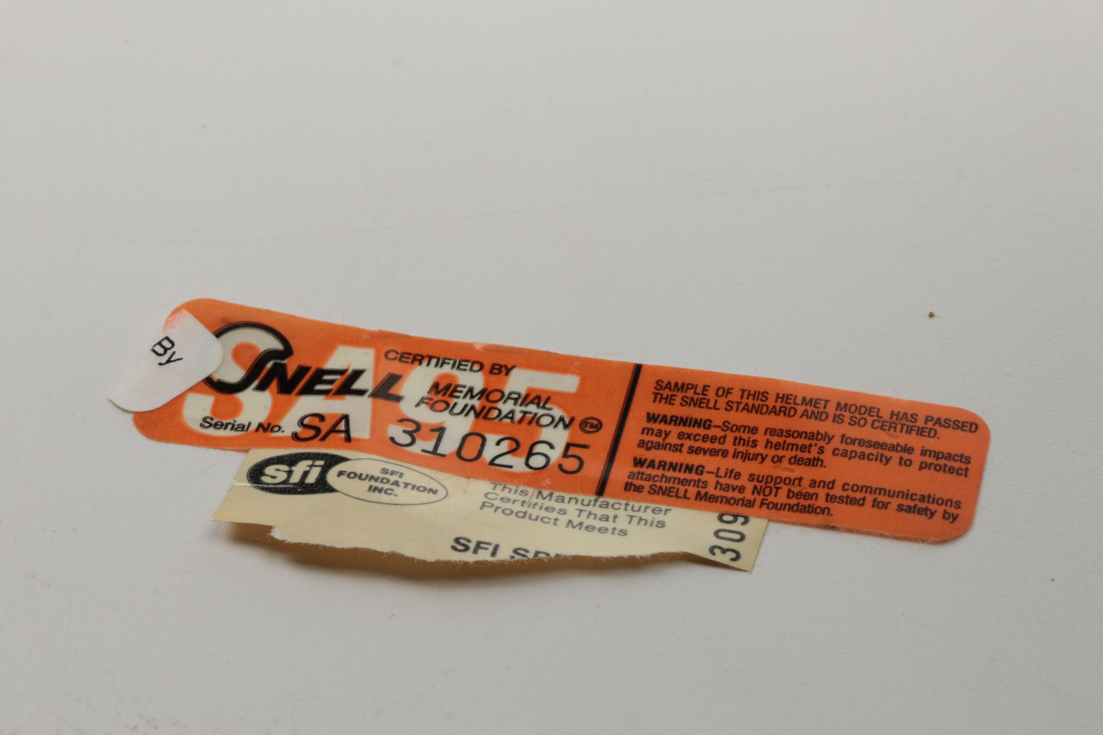 Autographed Race Car Helmet Including Danica Patrick