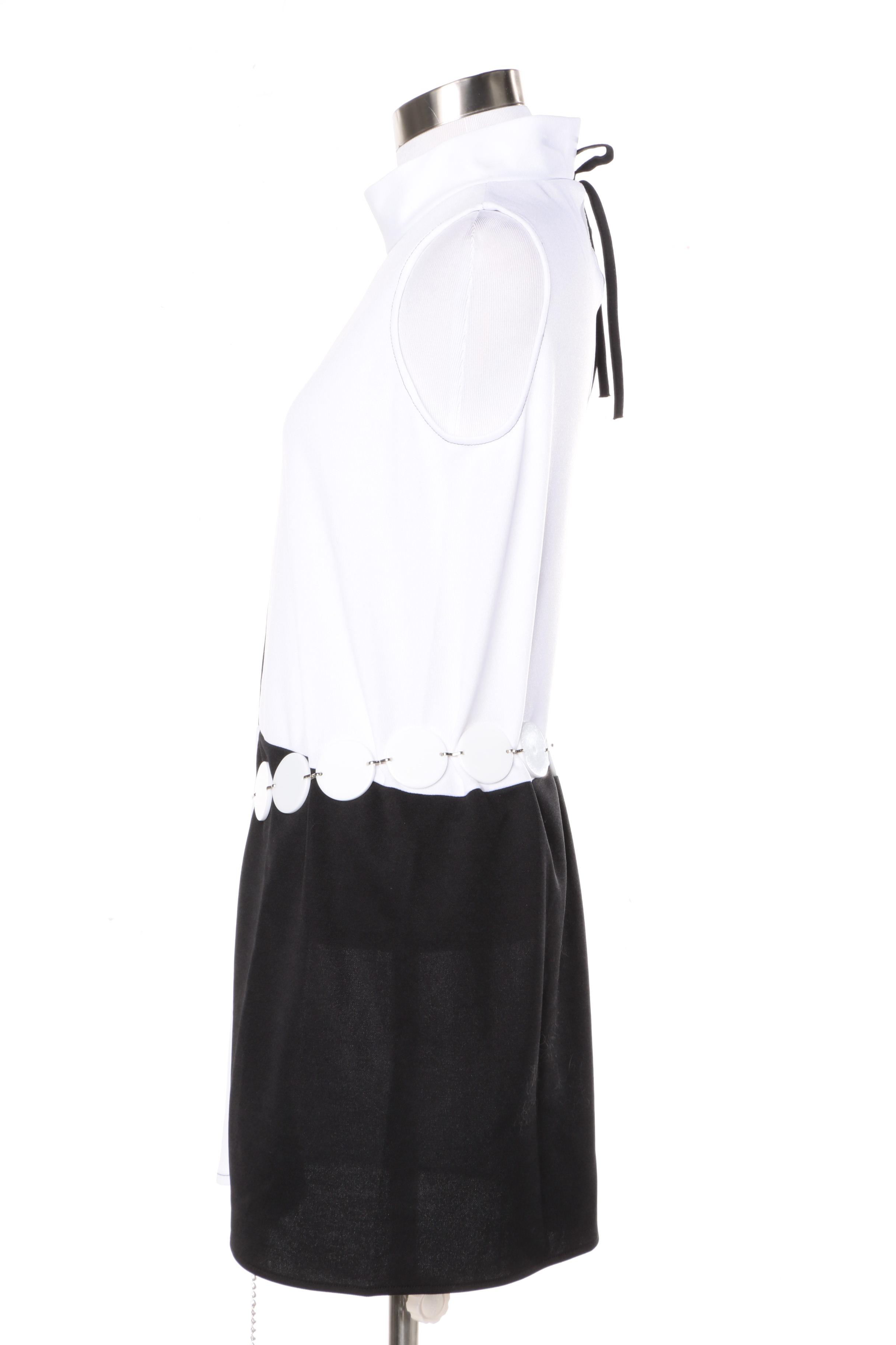 Women's Mod Go-Go Dancer Costume with Accessories