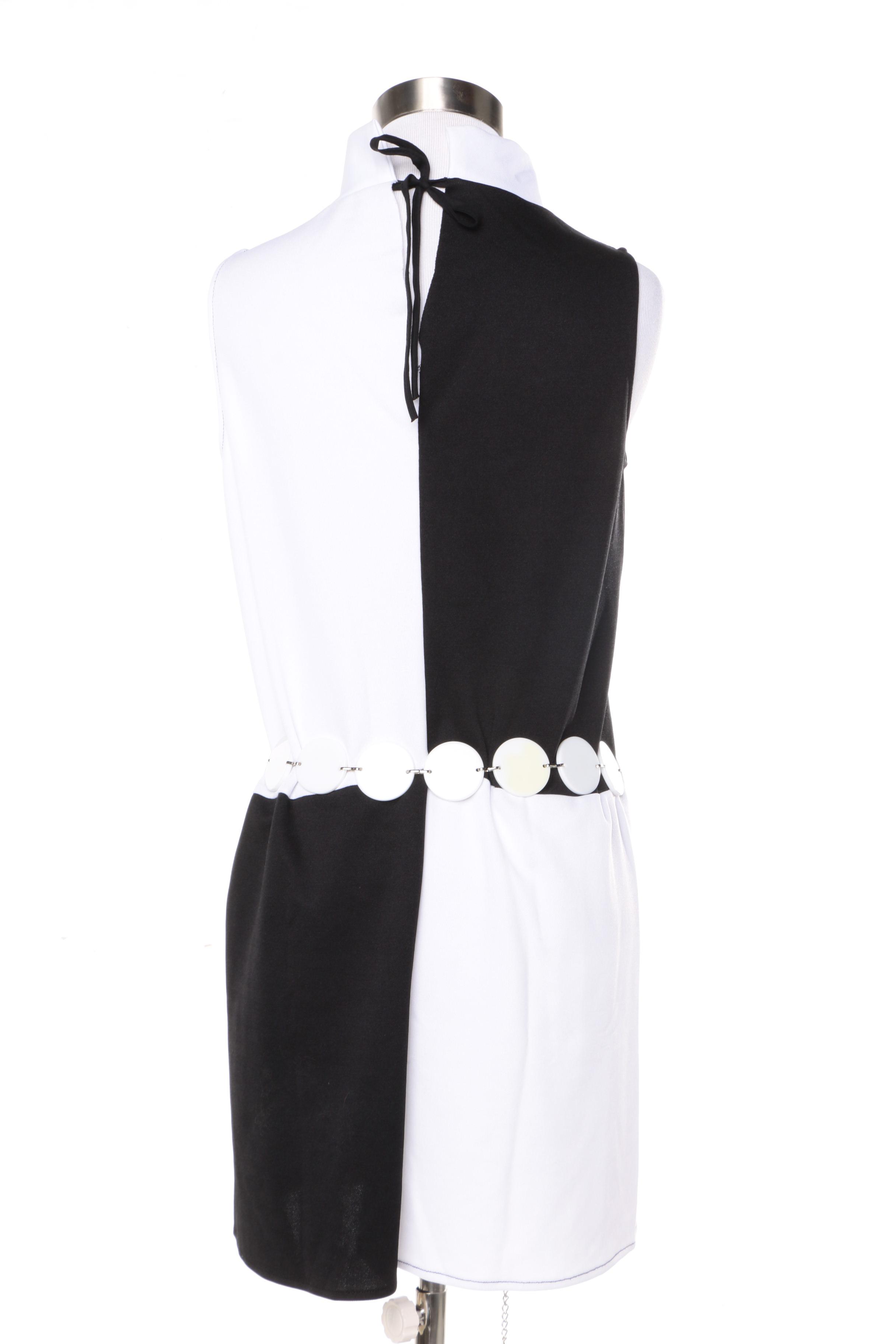 Women's Mod Go-Go Dancer Costume with Accessories