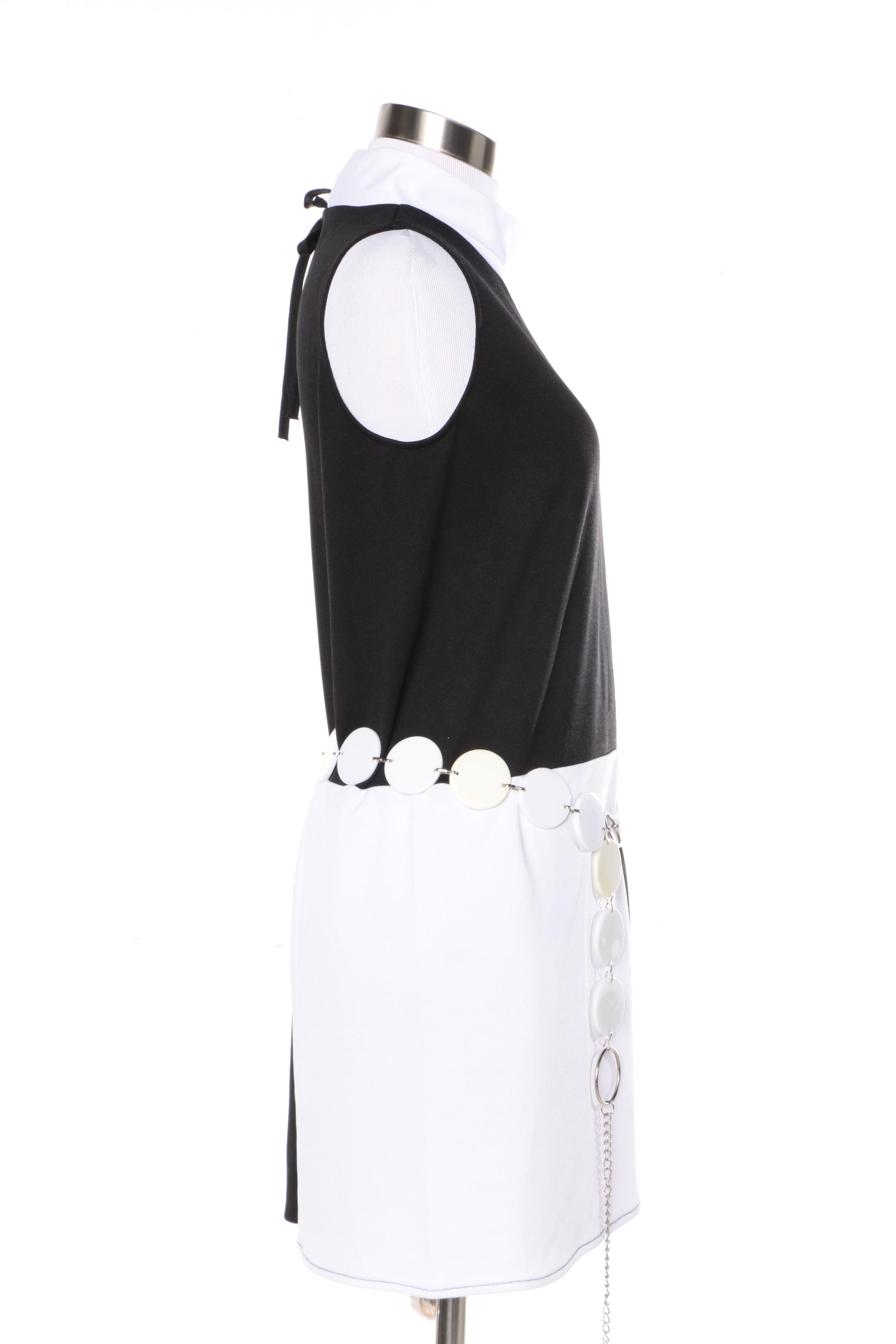 Women's Mod Go-Go Dancer Costume with Accessories