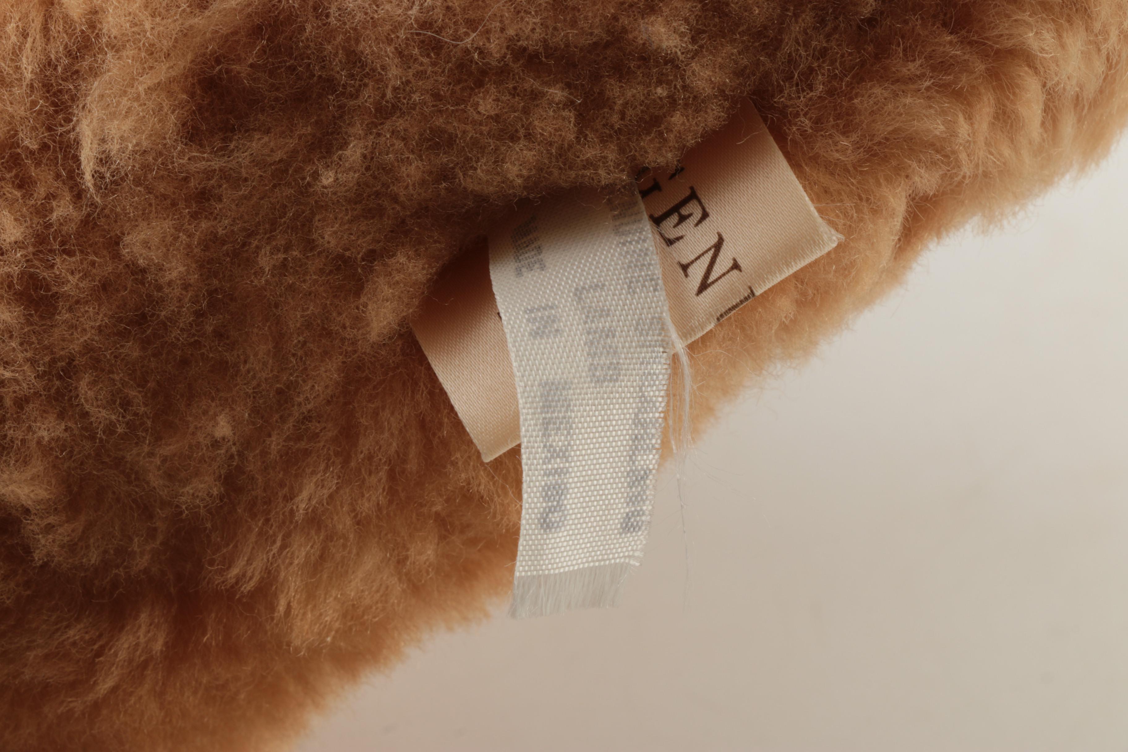 Genuine Lamb Shearling Teddy Bear