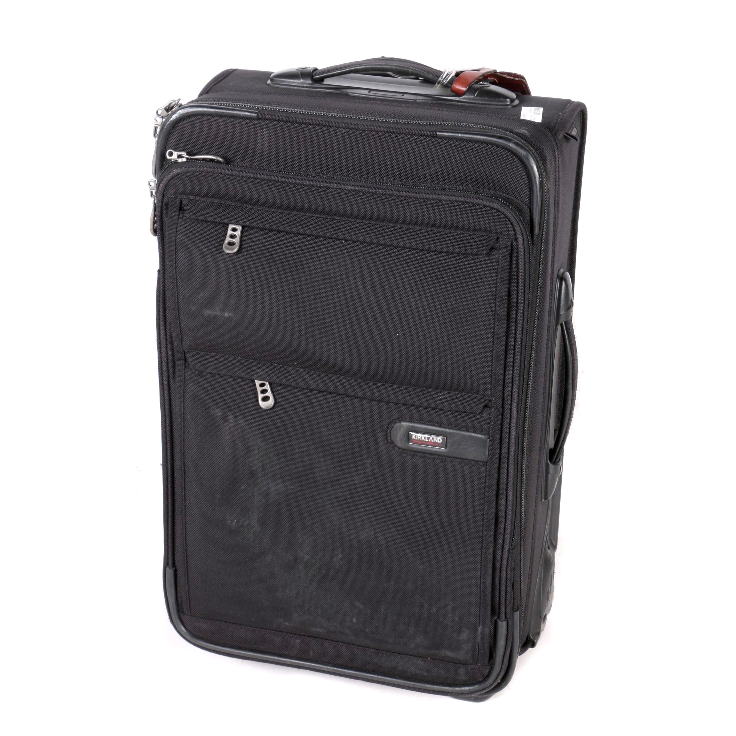 Kirkland Signature Rolling Suitcase EBTH