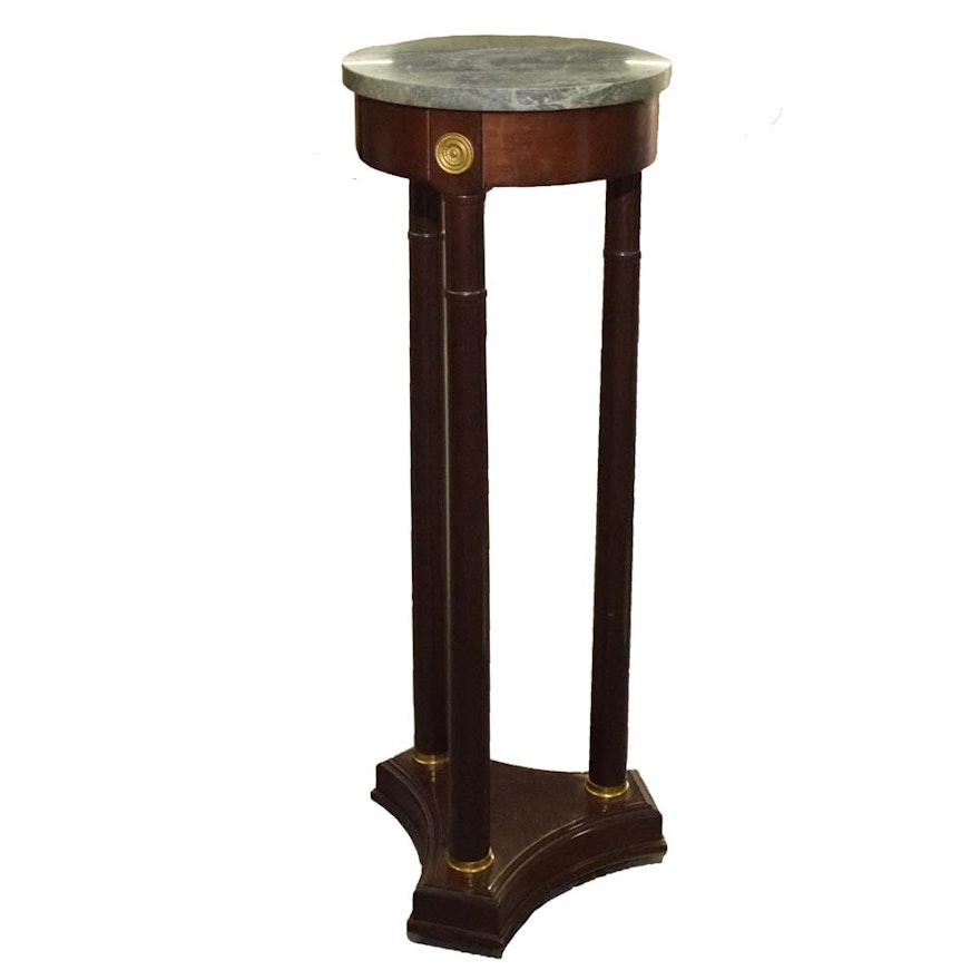 Bombay Company Regency Style Pedestal Table