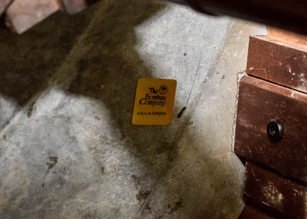 Bombay Company Regency Style Accent Table