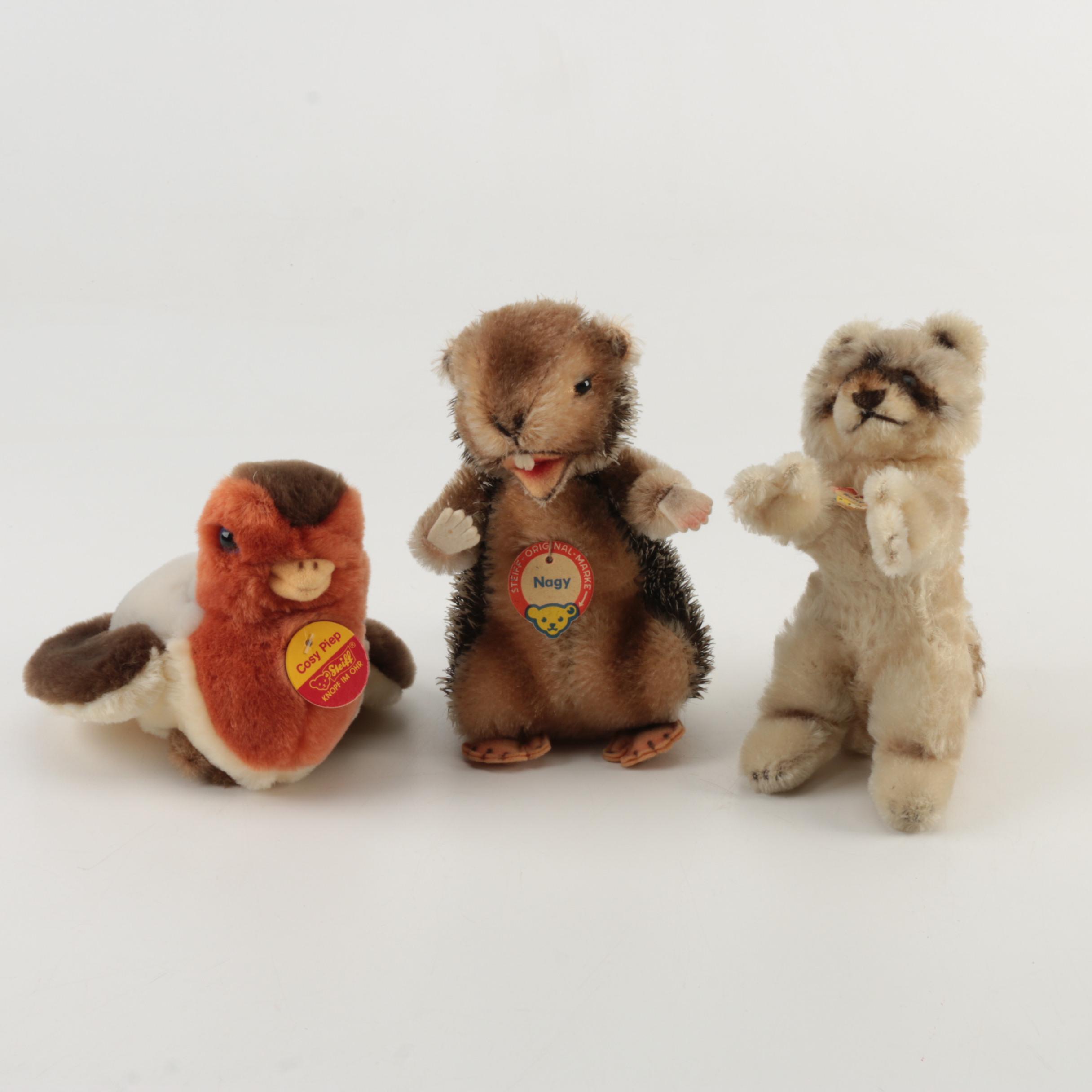Vintage Steiff Stuffed Animals