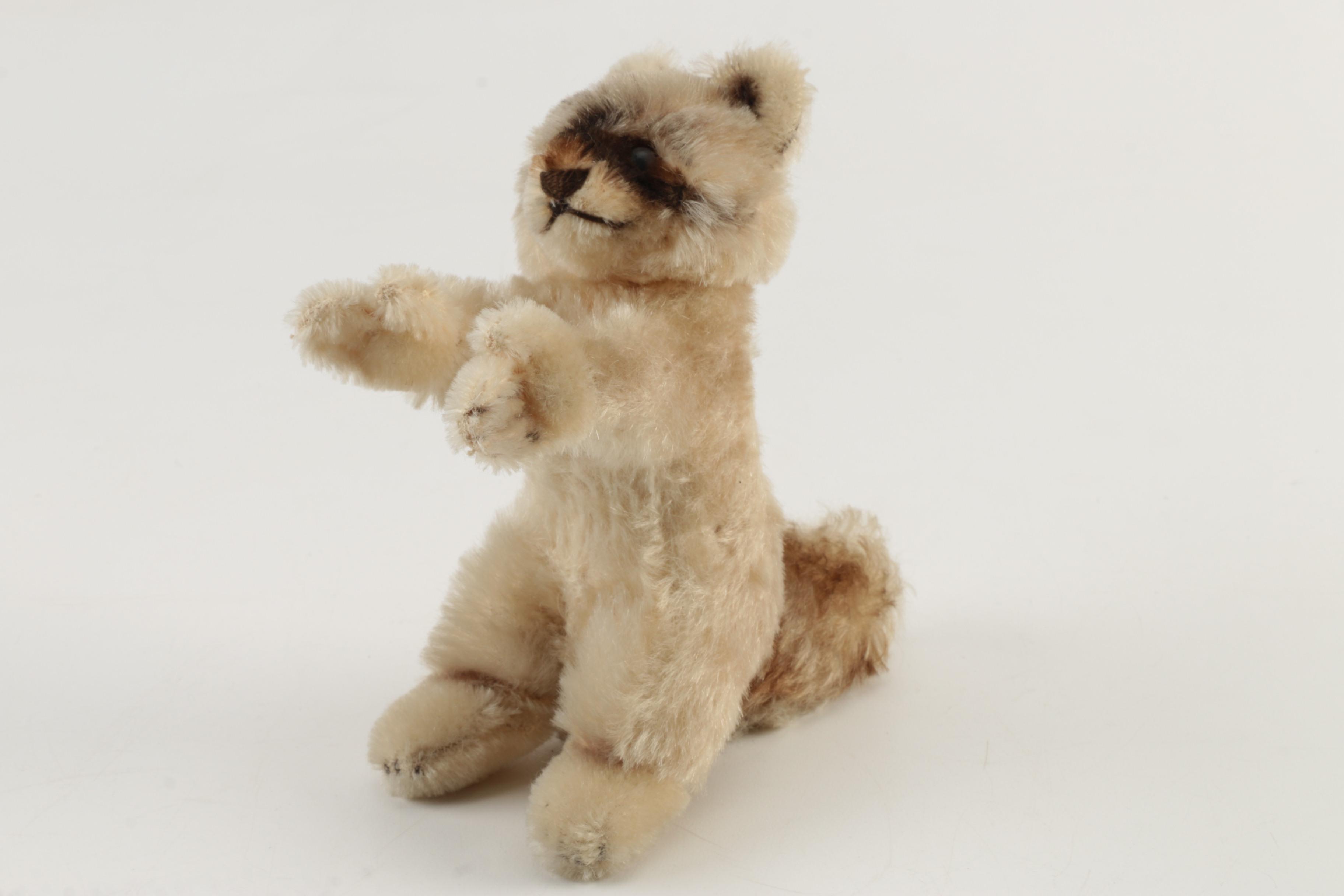 Vintage Steiff Stuffed Animals