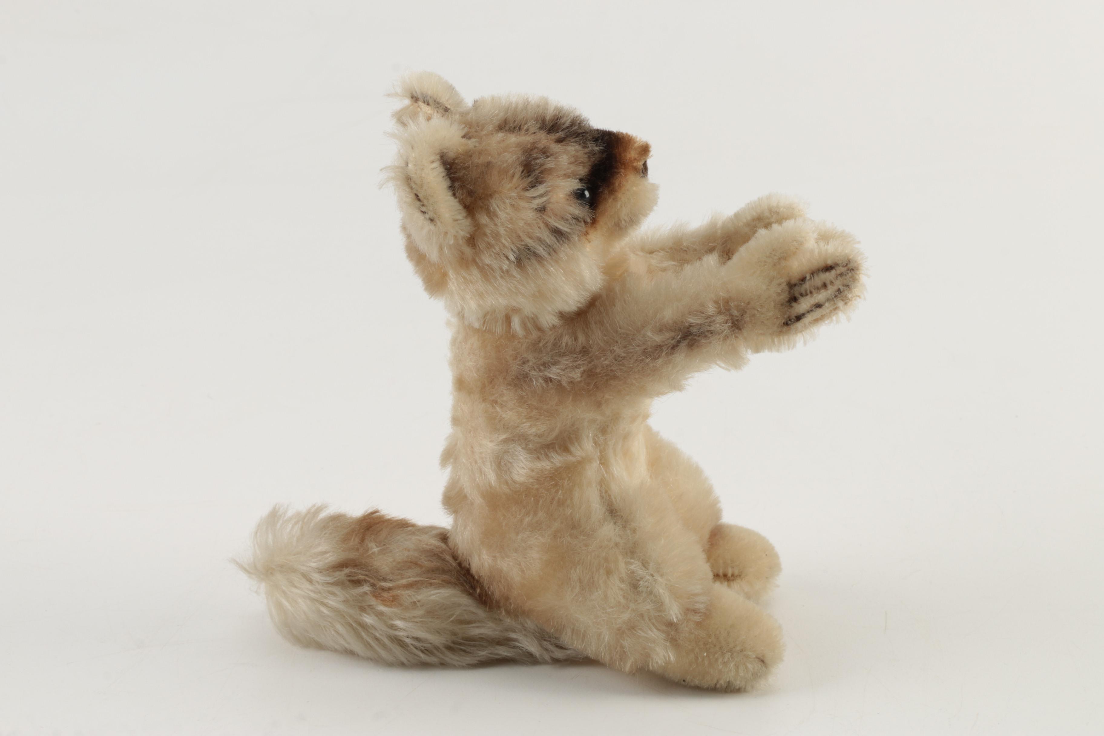 Vintage Steiff Stuffed Animals