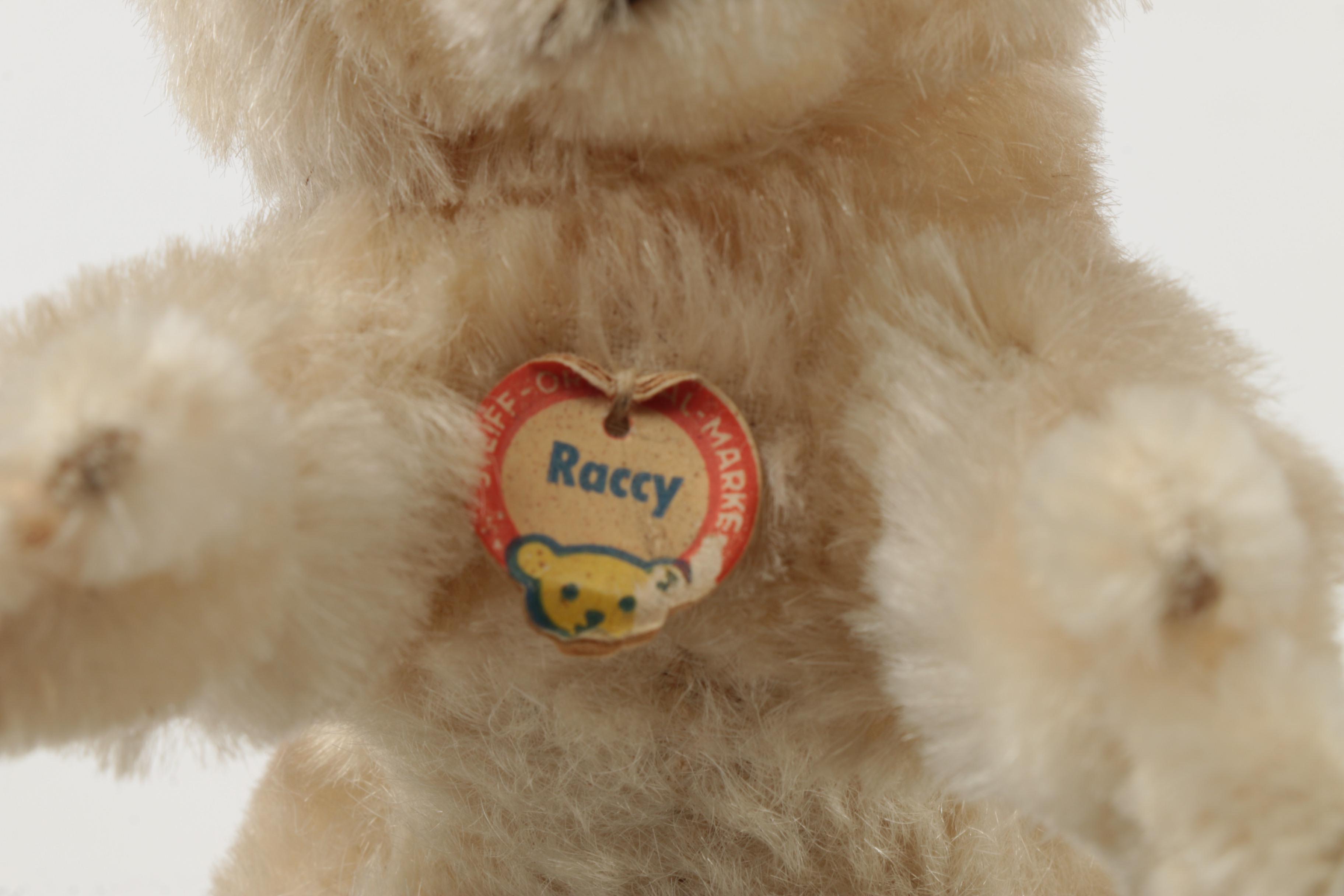 Vintage Steiff Stuffed Animals