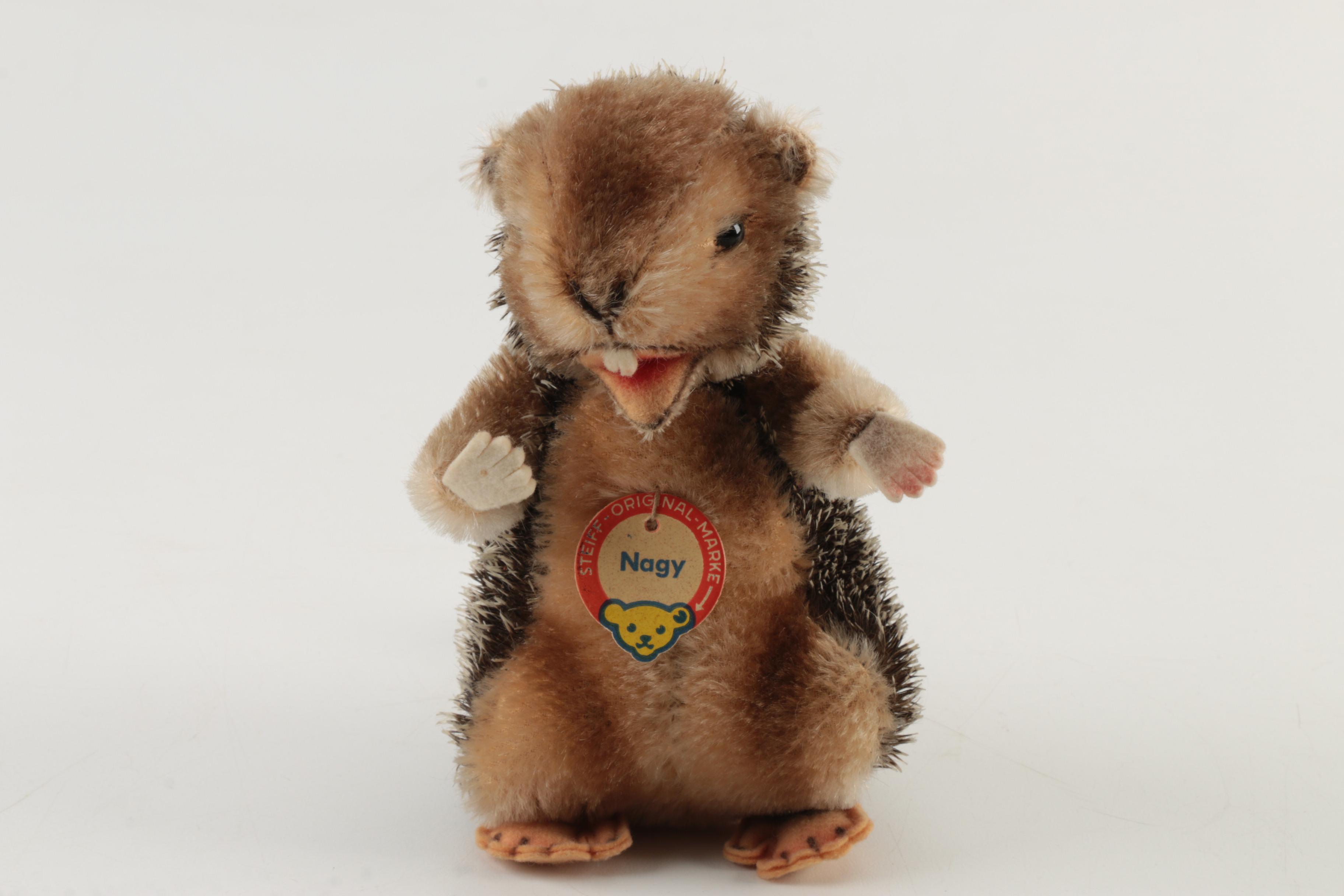 Vintage Steiff Stuffed Animals