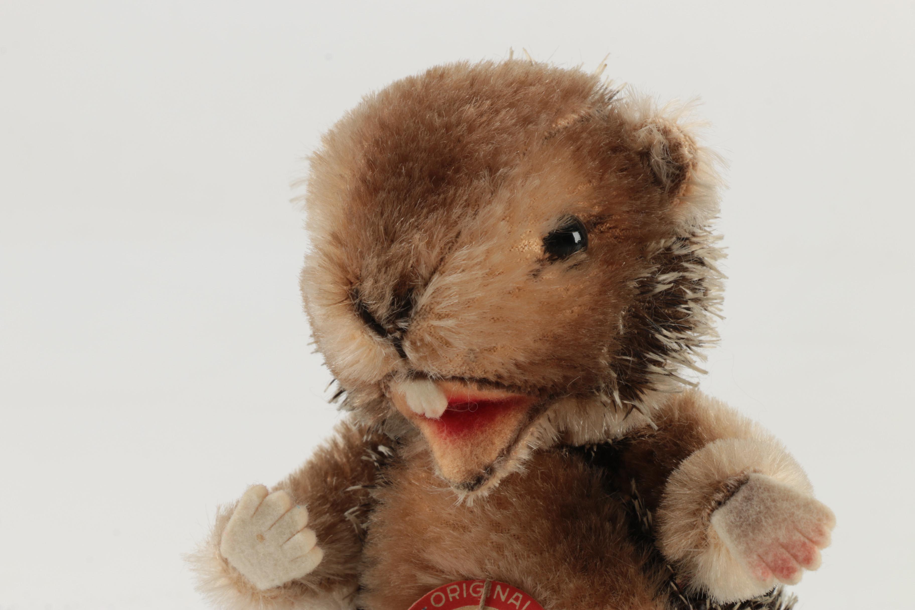 Vintage Steiff Stuffed Animals