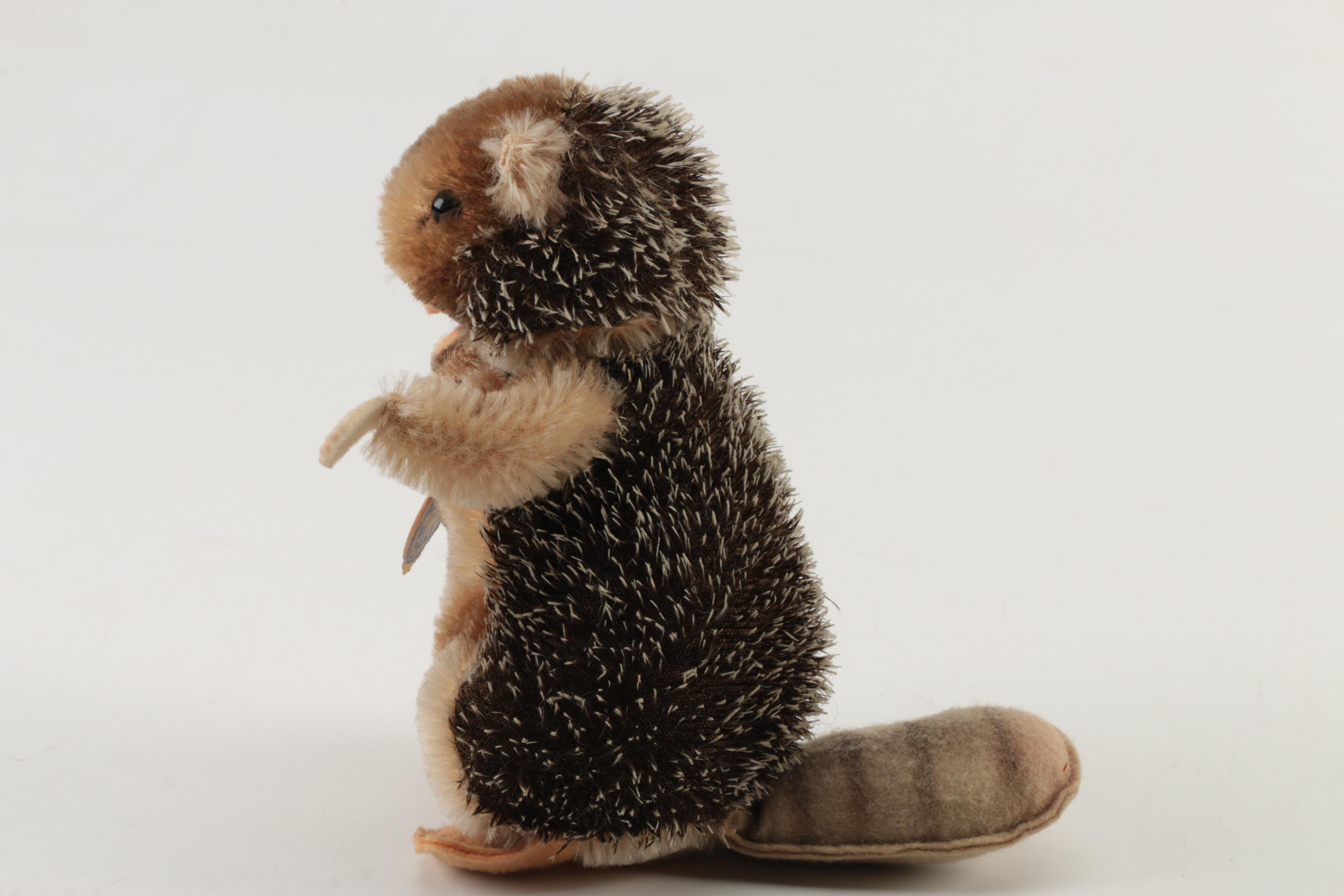 Vintage Steiff Stuffed Animals