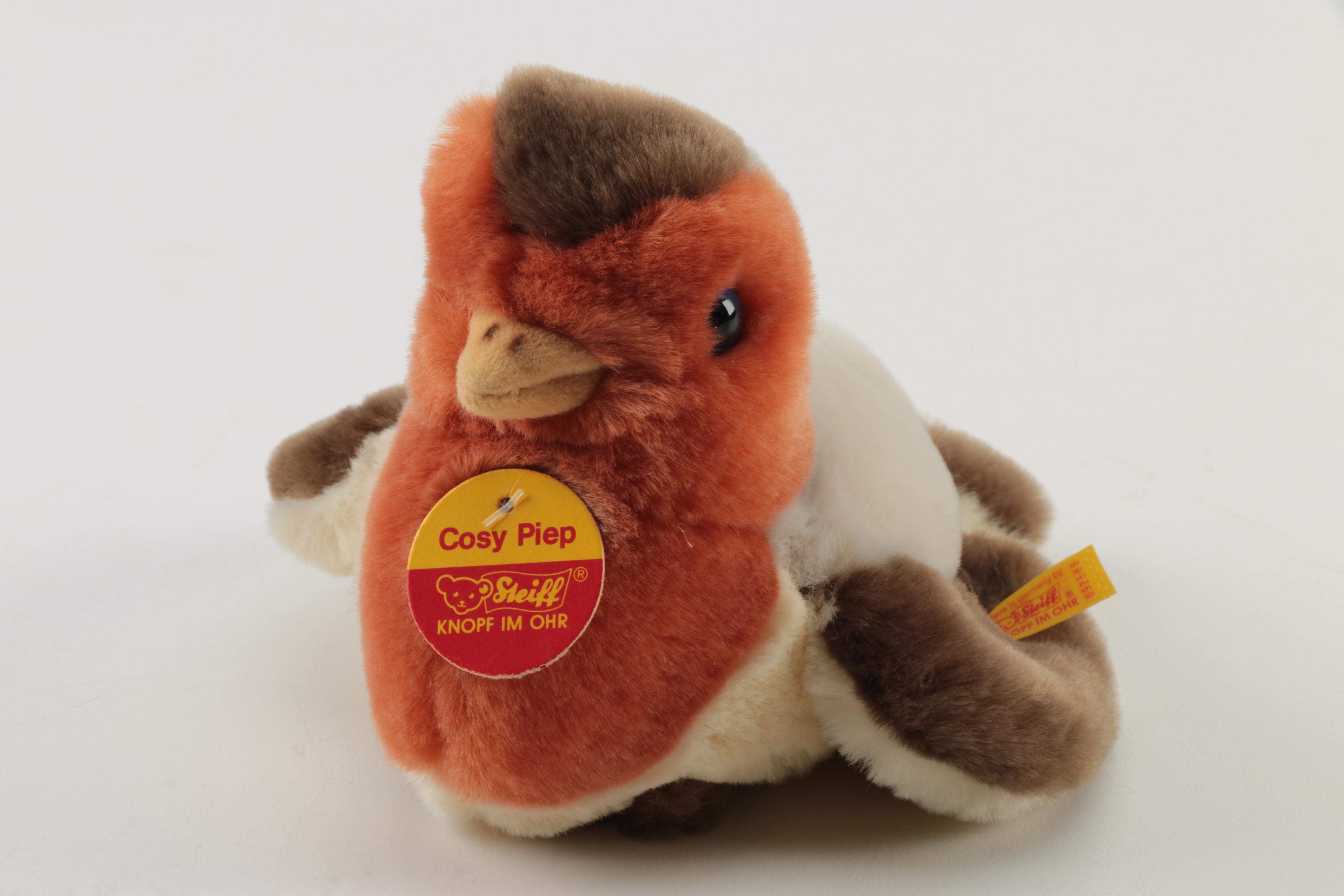 Vintage Steiff Stuffed Animals