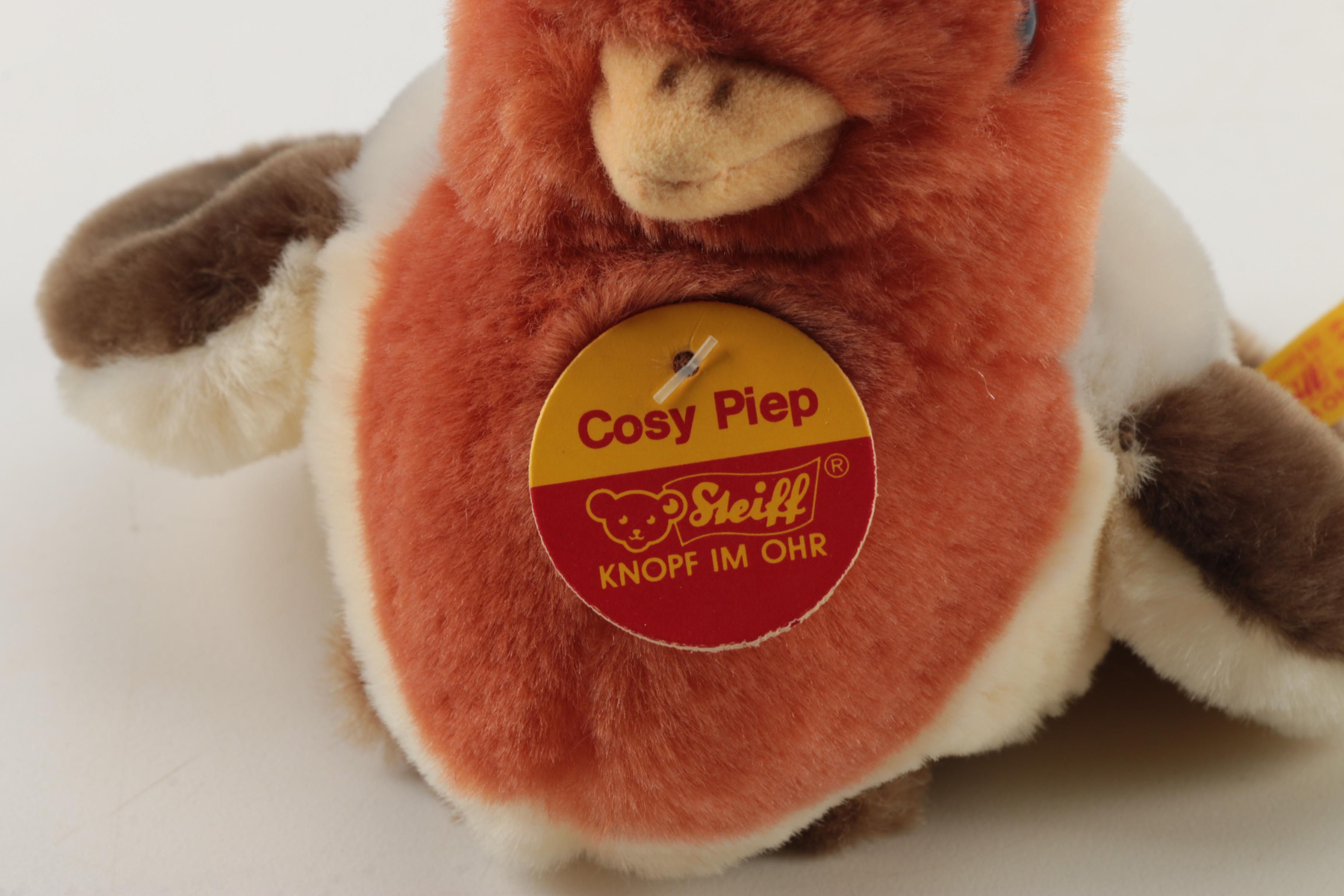 Vintage Steiff Stuffed Animals