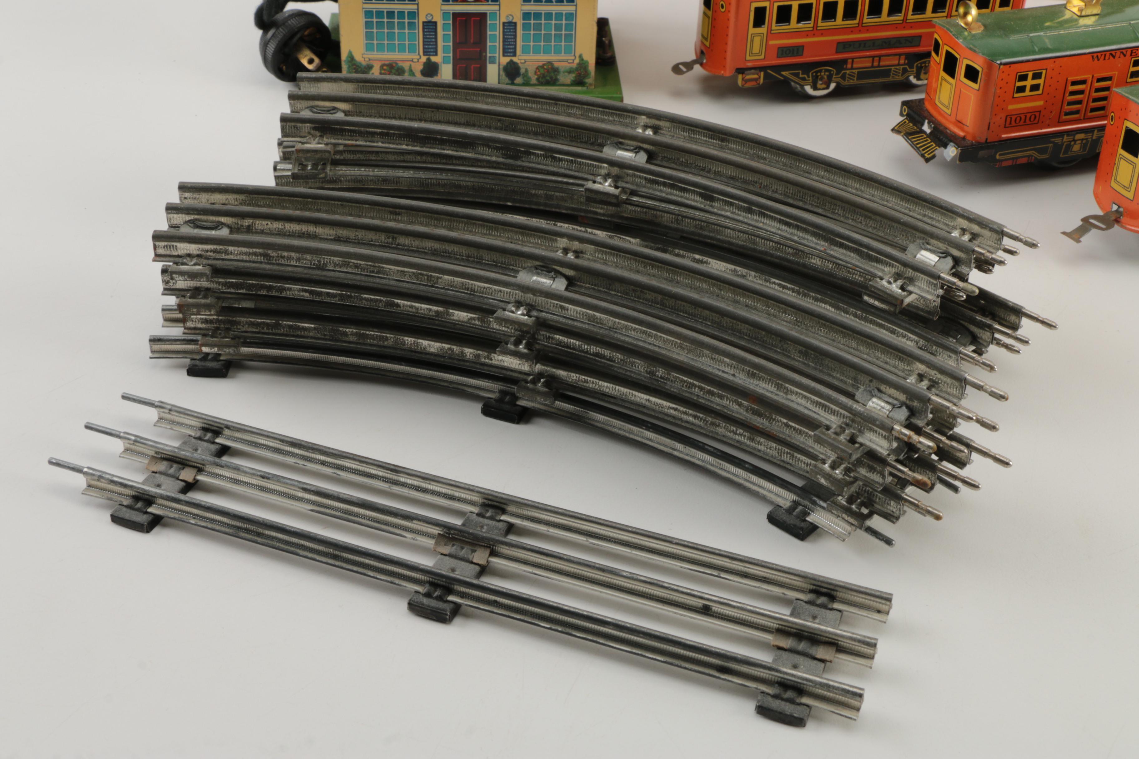 Early 1930s Lionel "The Winner" Electric Train Set