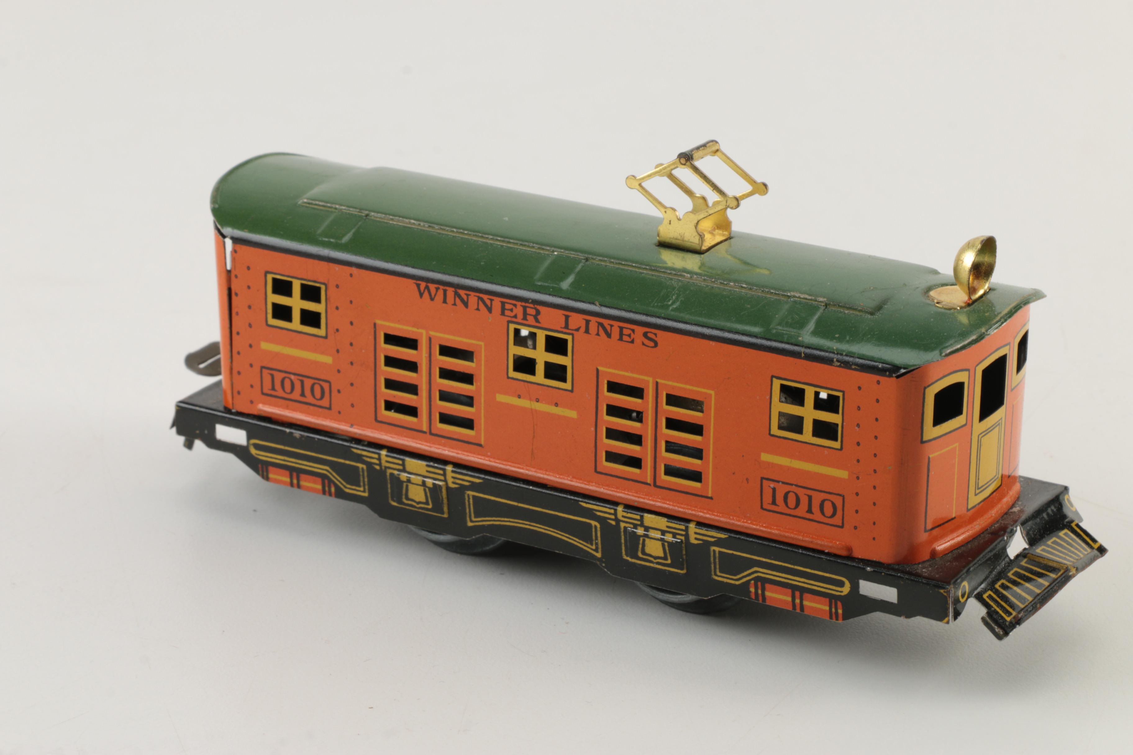 Early 1930s Lionel "The Winner" Electric Train Set