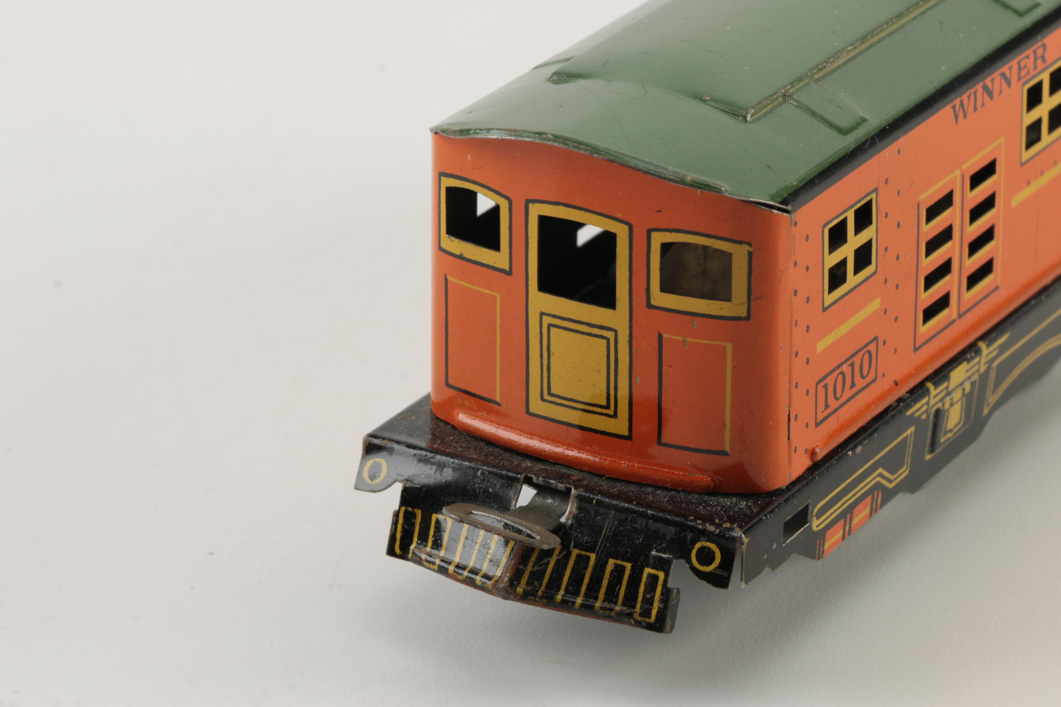 Early 1930s Lionel "The Winner" Electric Train Set