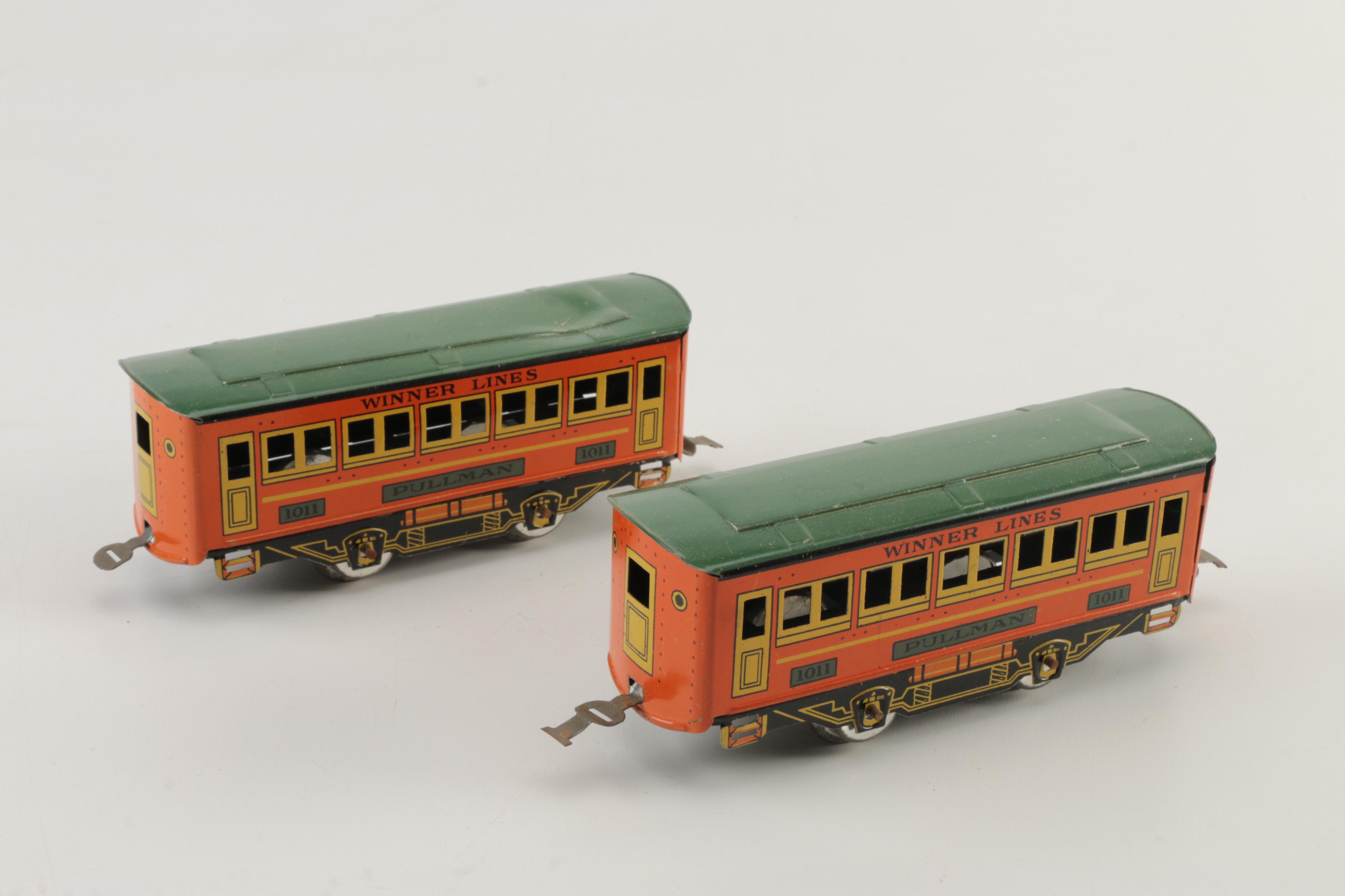Early 1930s Lionel "The Winner" Electric Train Set