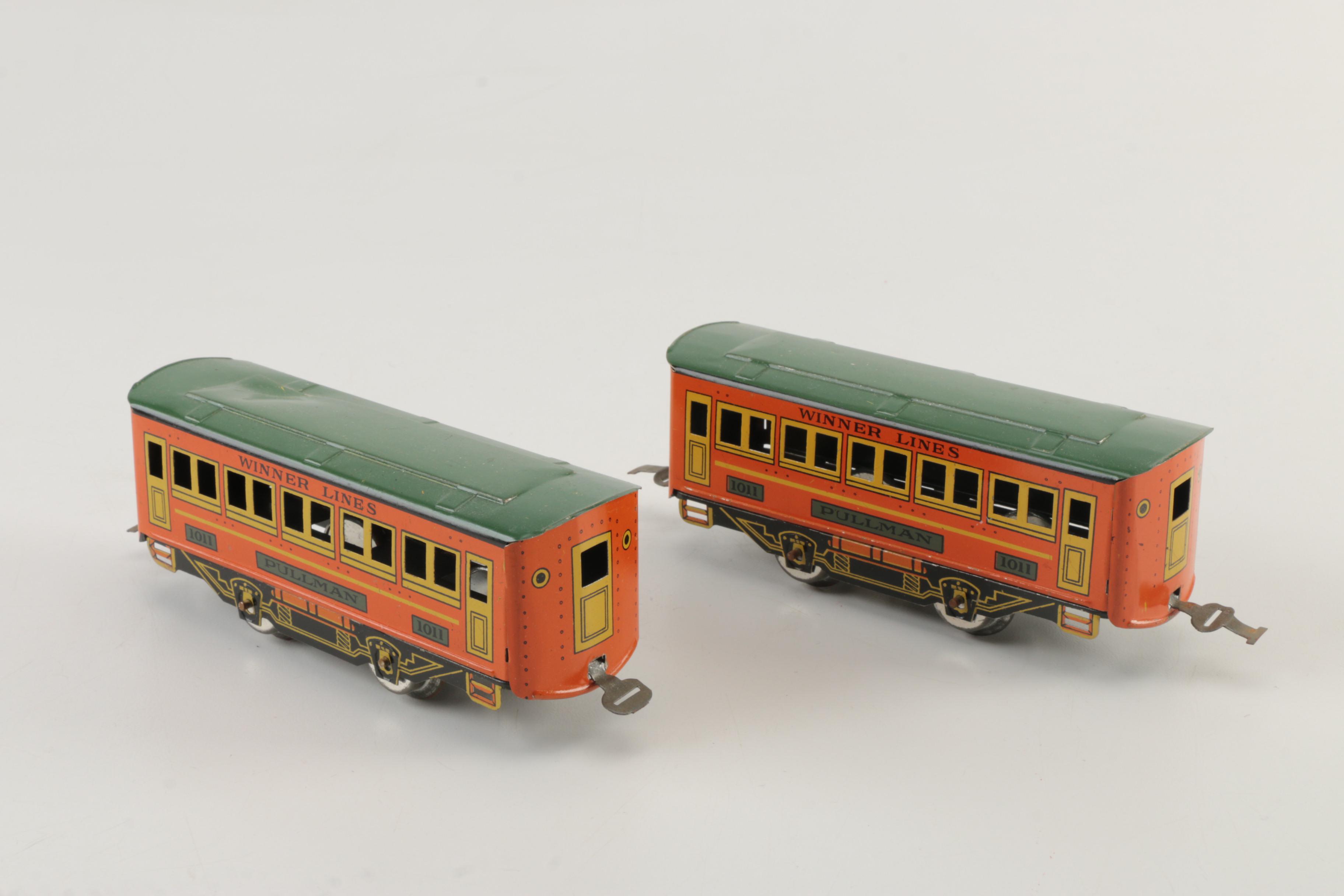 Early 1930s Lionel "The Winner" Electric Train Set