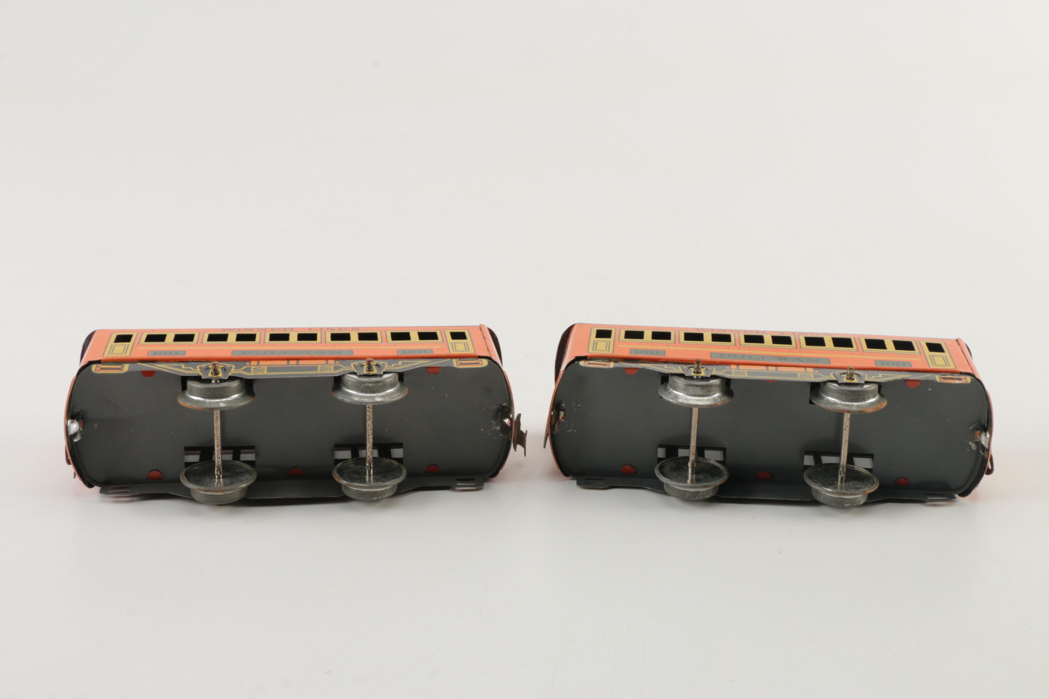 Early 1930s Lionel "The Winner" Electric Train Set