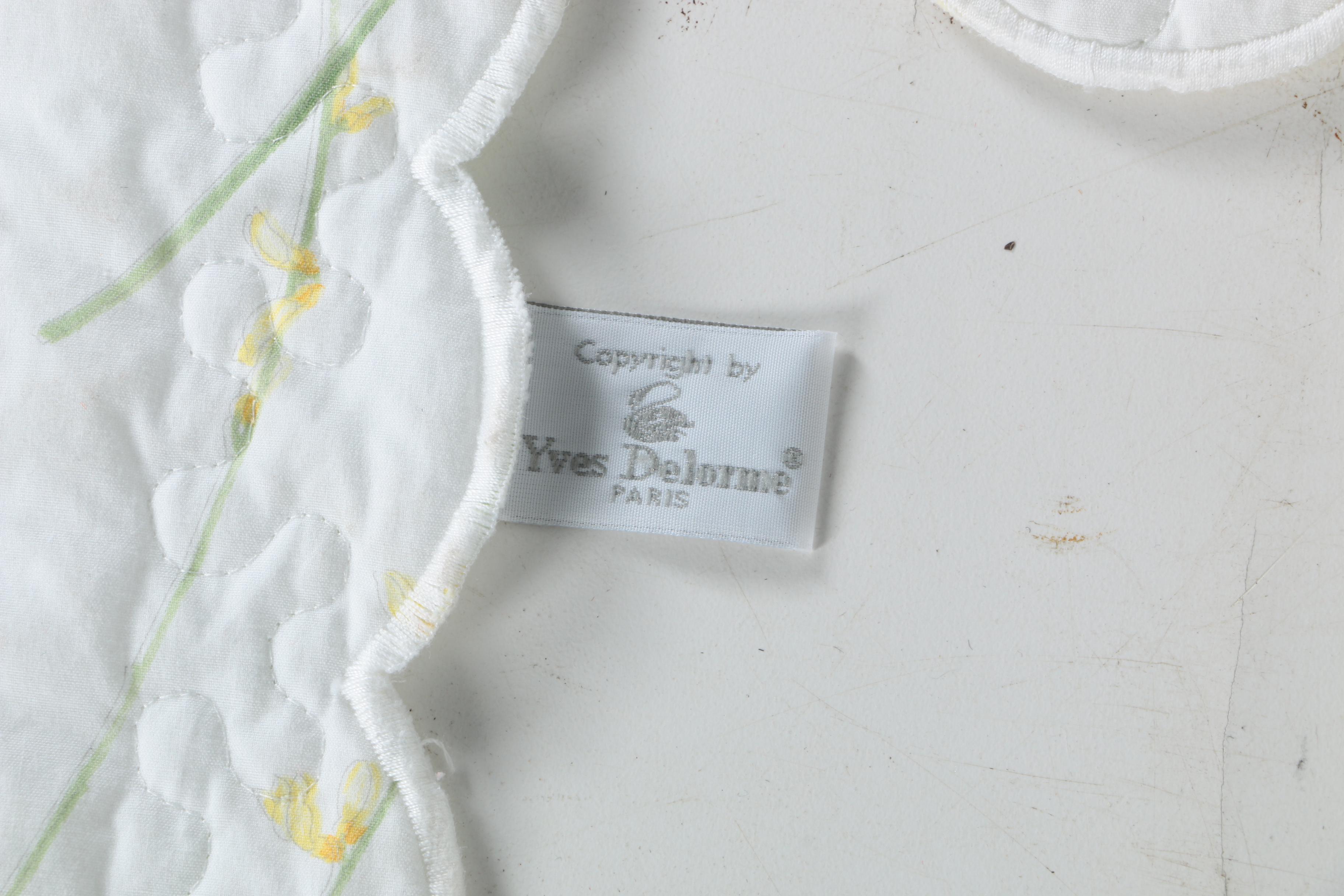 Yves Delorme Twin Bedding Set