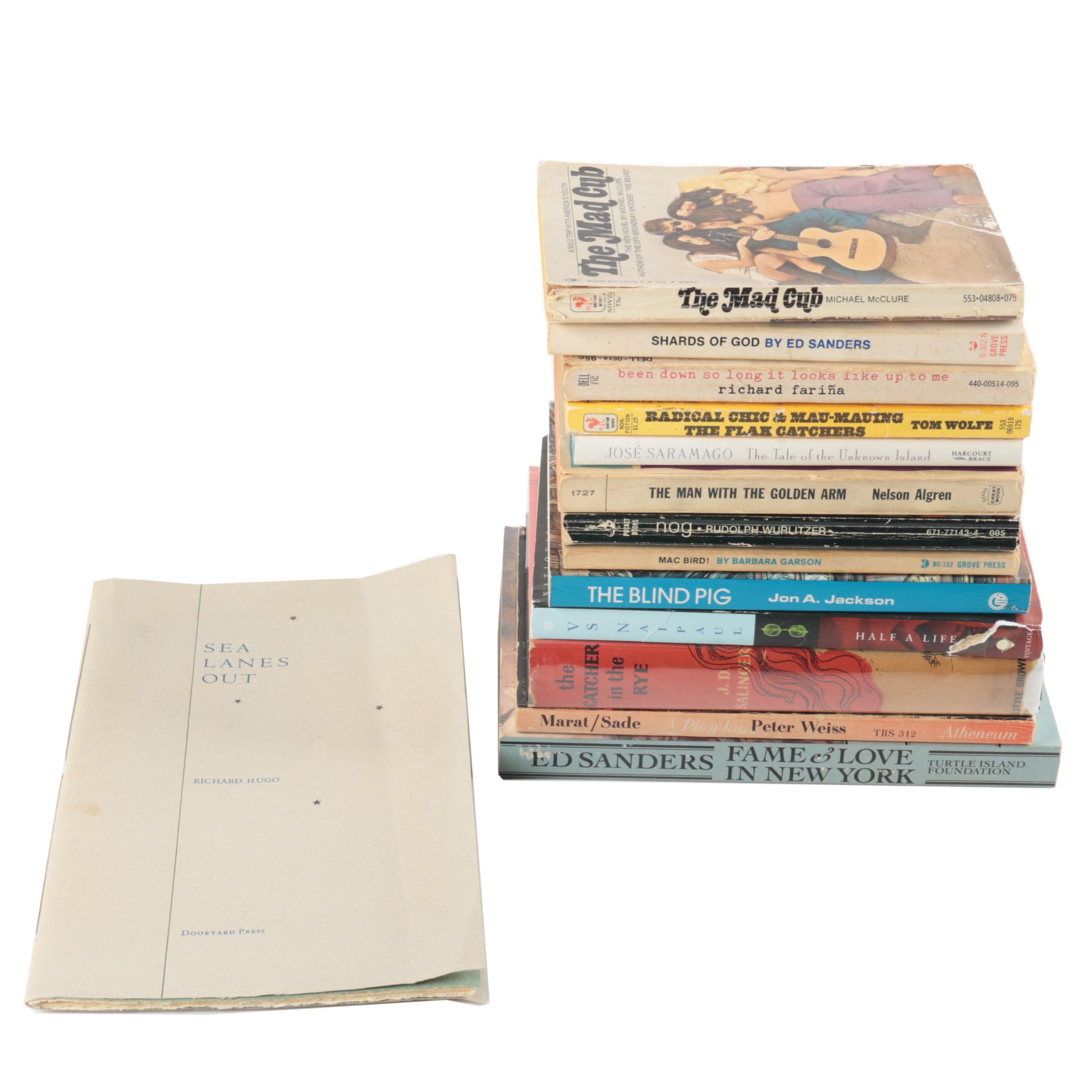 Books Featuring Early Edition "The Catcher in the Rye"