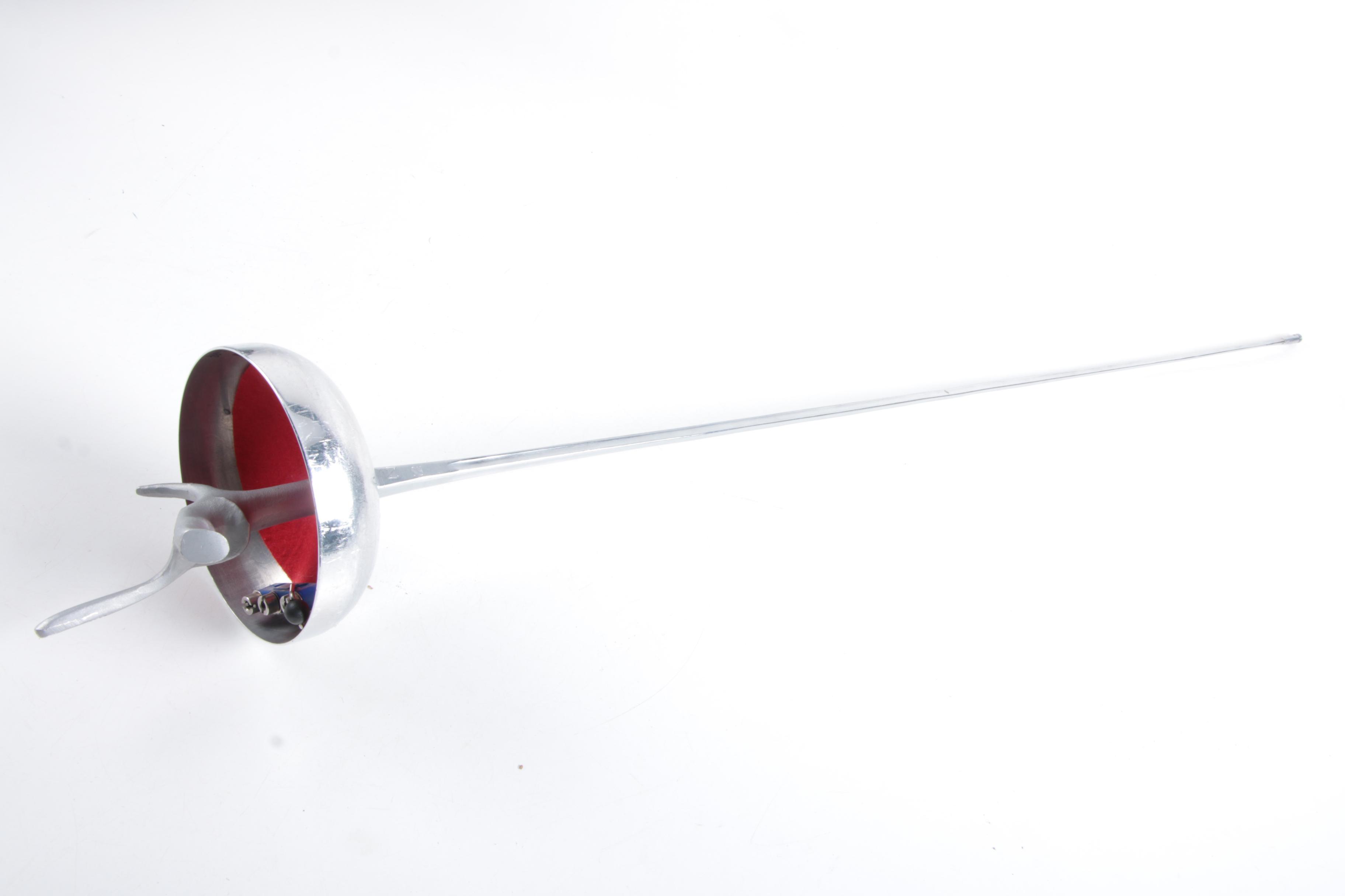 Uhlmann Fencing Mask with Foil and Duffel Bag