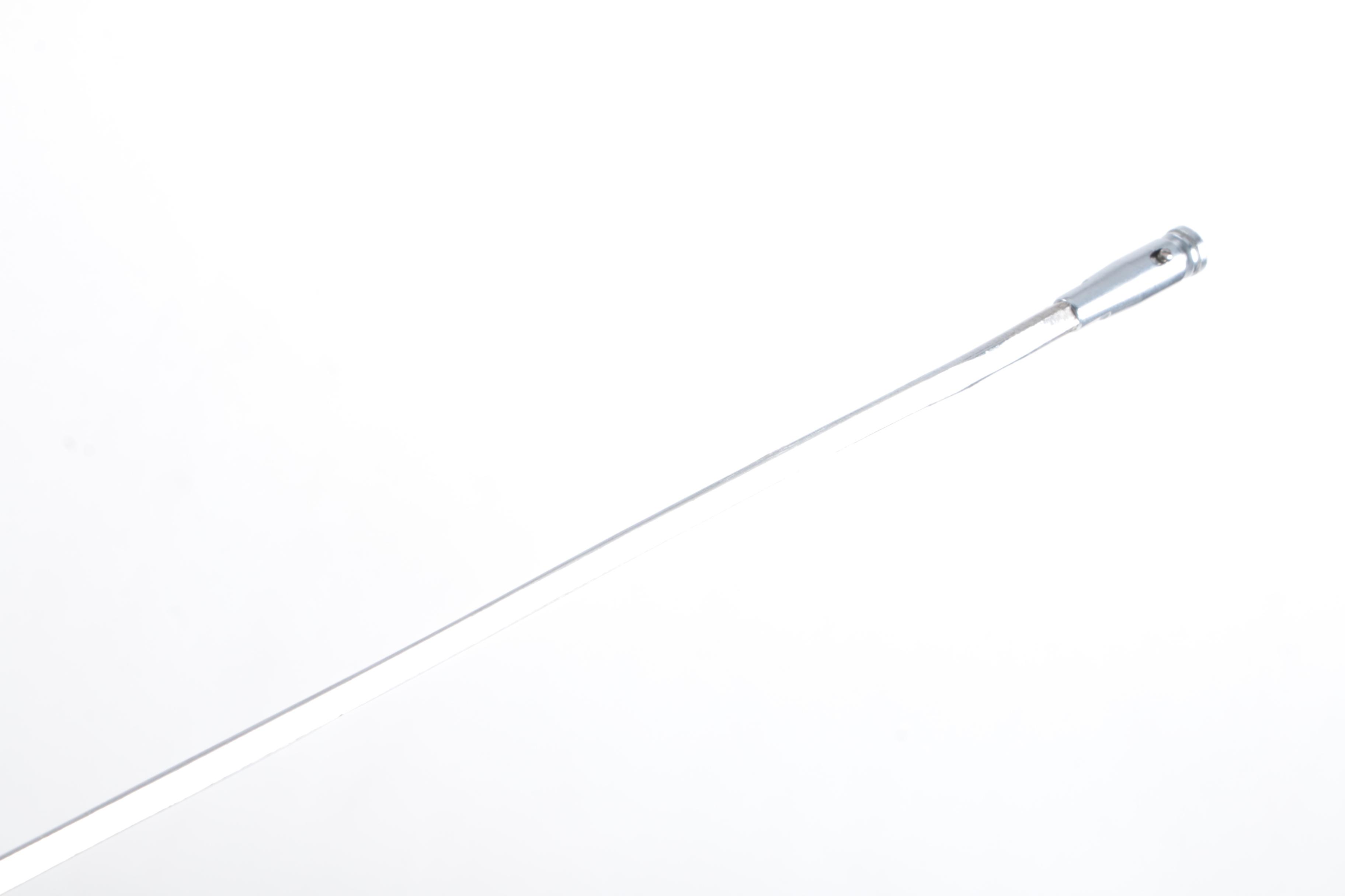 Uhlmann Fencing Mask with Foil and Duffel Bag