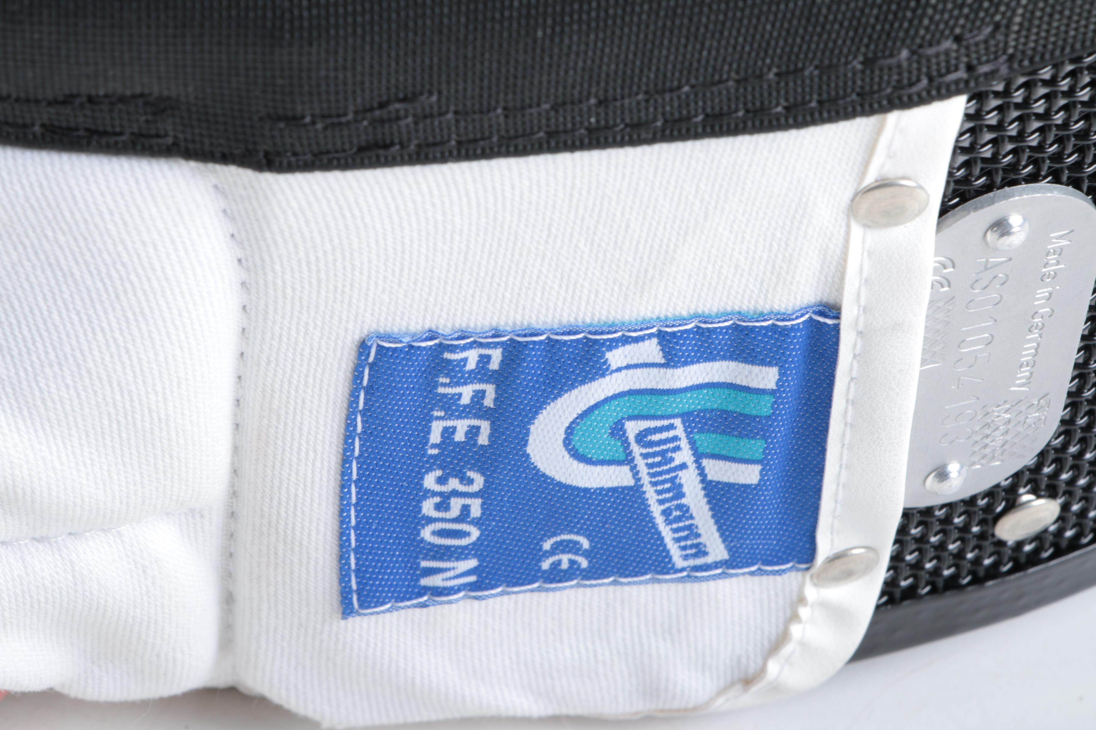 Uhlmann Fencing Mask with Foil and Duffel Bag