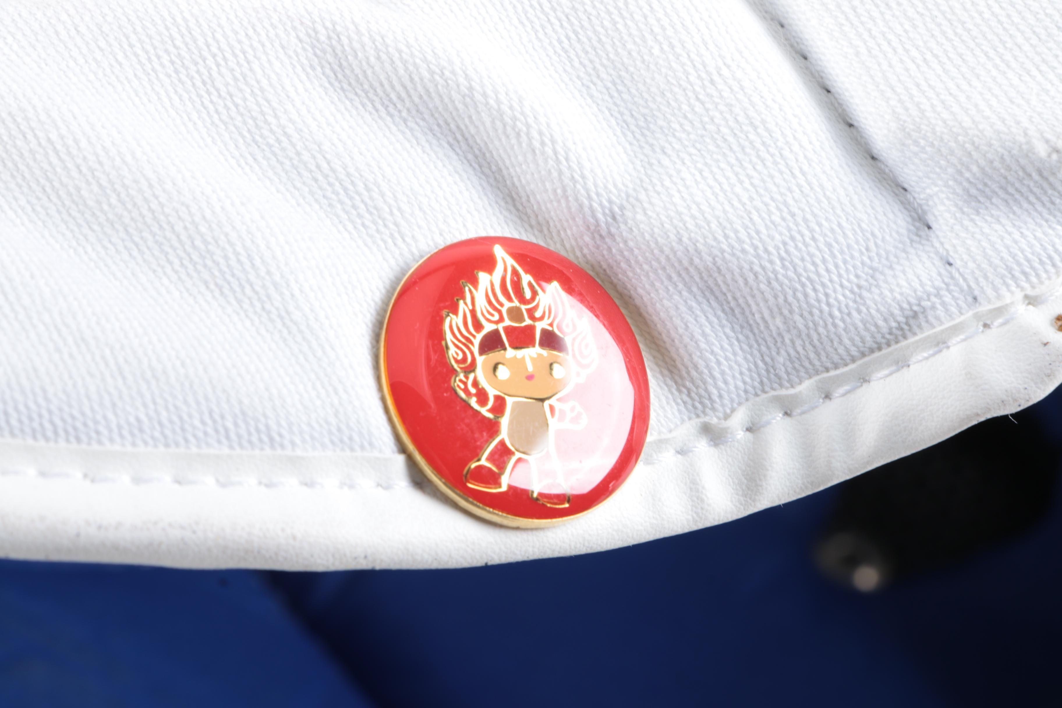 Uhlmann Fencing Mask with Foil and Duffel Bag