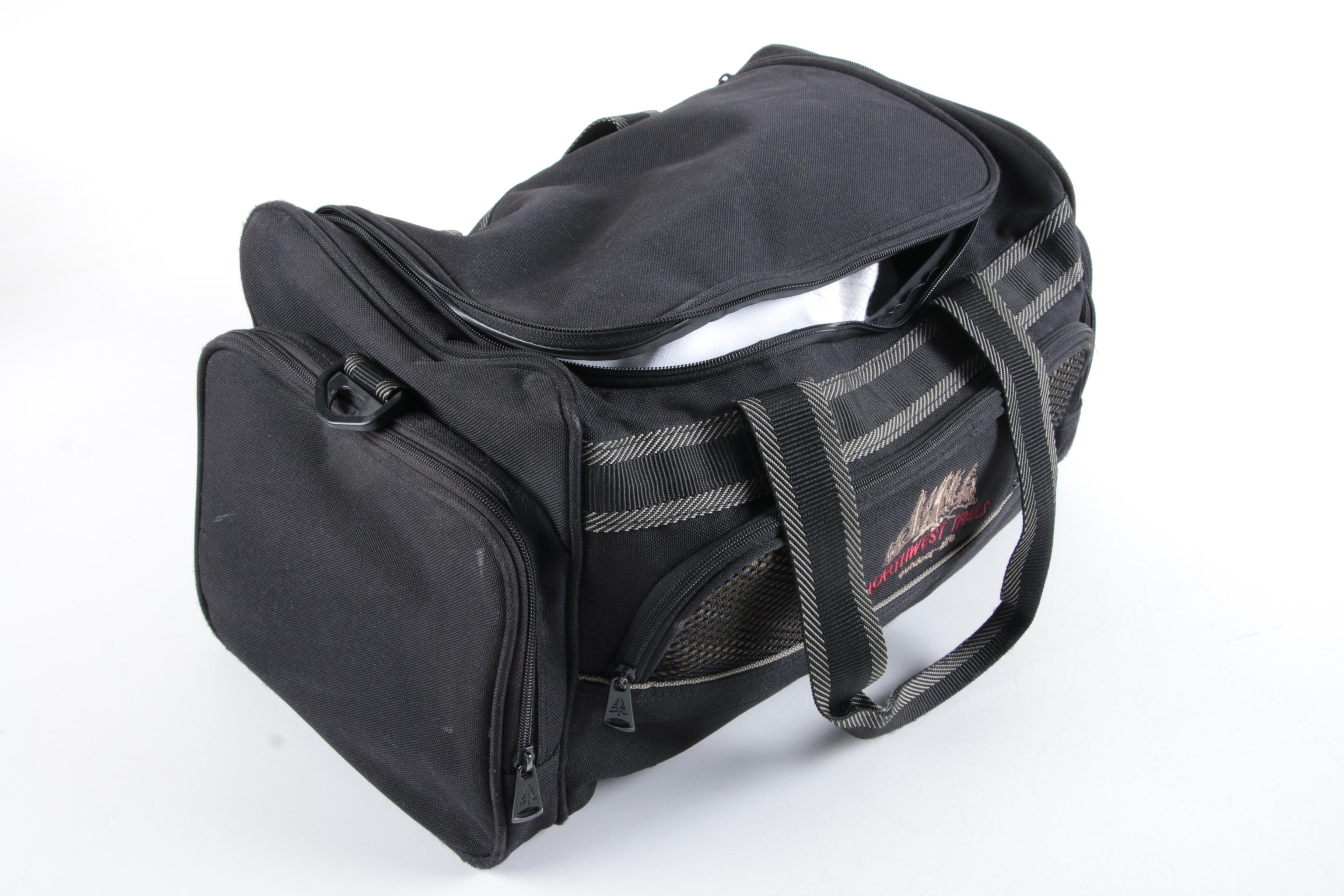 Uhlmann Fencing Mask with Foil and Duffel Bag