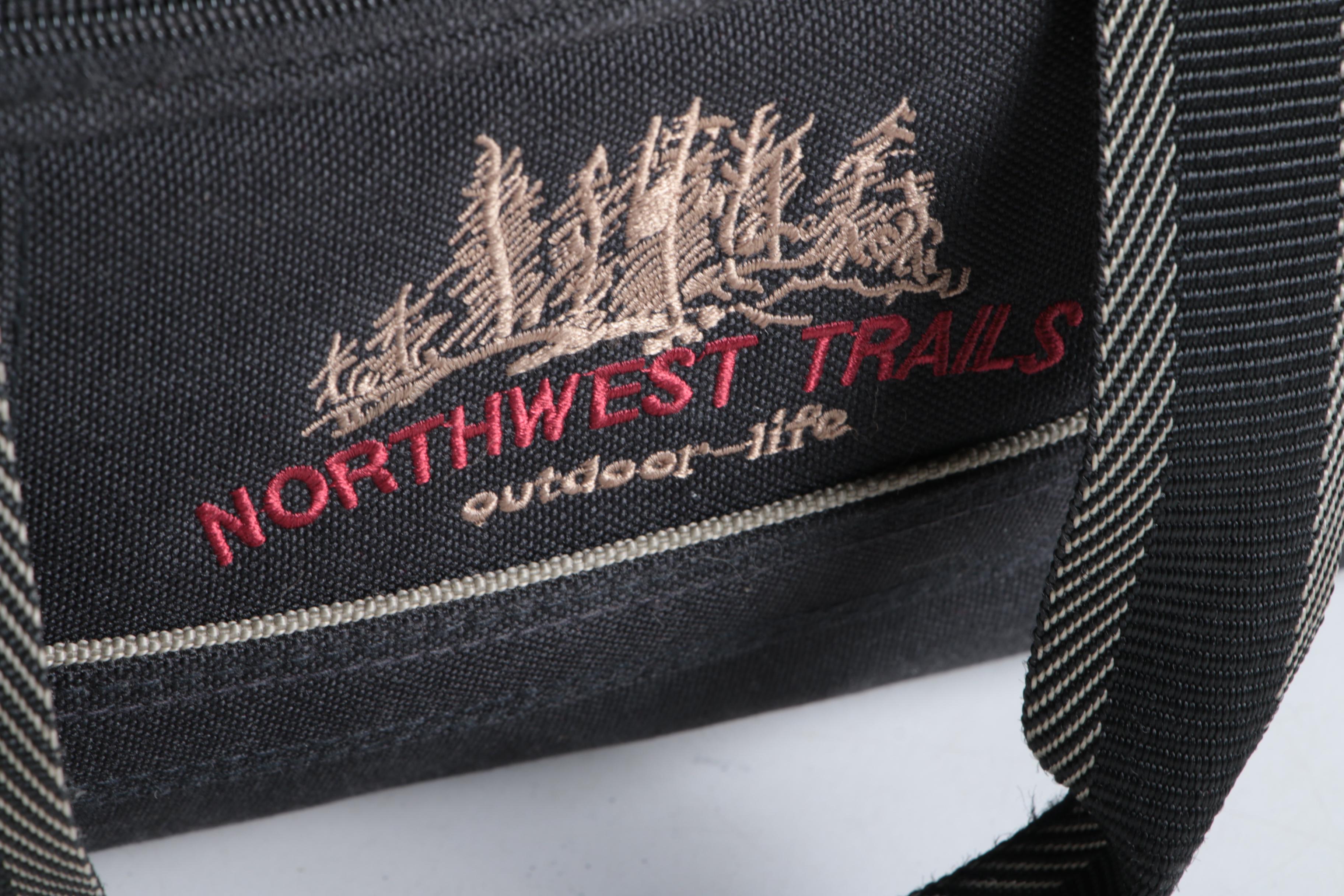 Uhlmann Fencing Mask with Foil and Duffel Bag