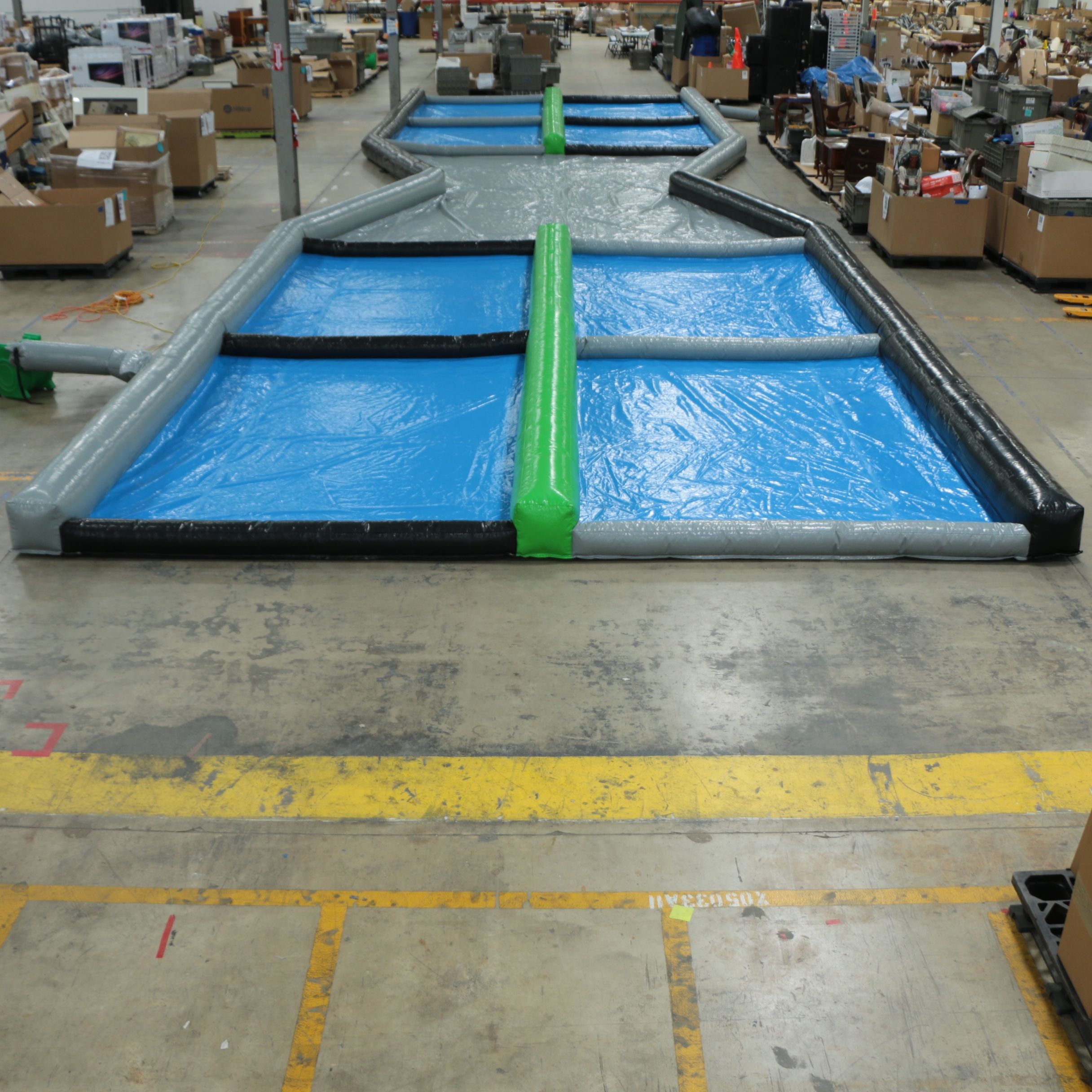 Massive Zorb Ball Inflatable Obstacle Course