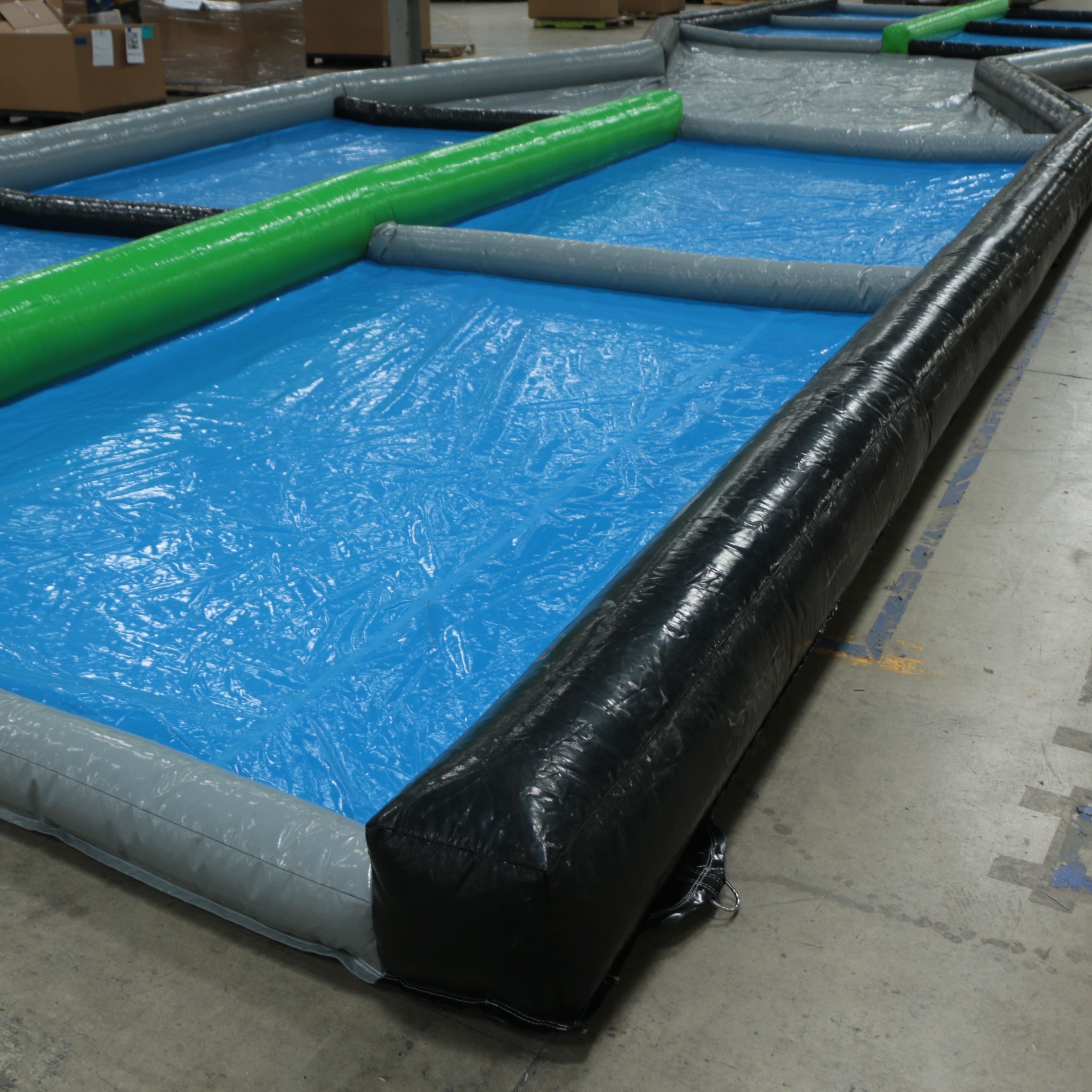 Massive Zorb Ball Inflatable Obstacle Course