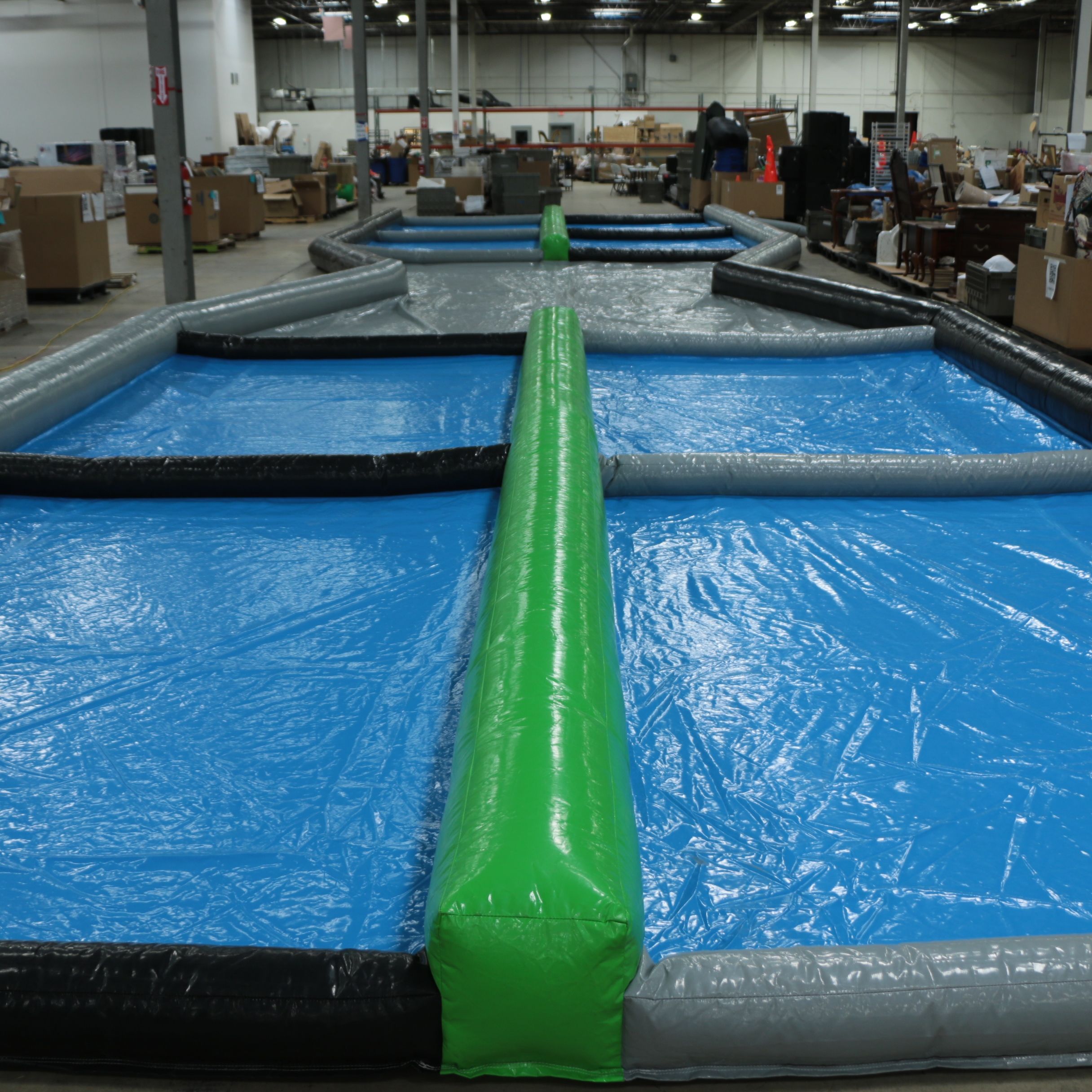 Massive Zorb Ball Inflatable Obstacle Course