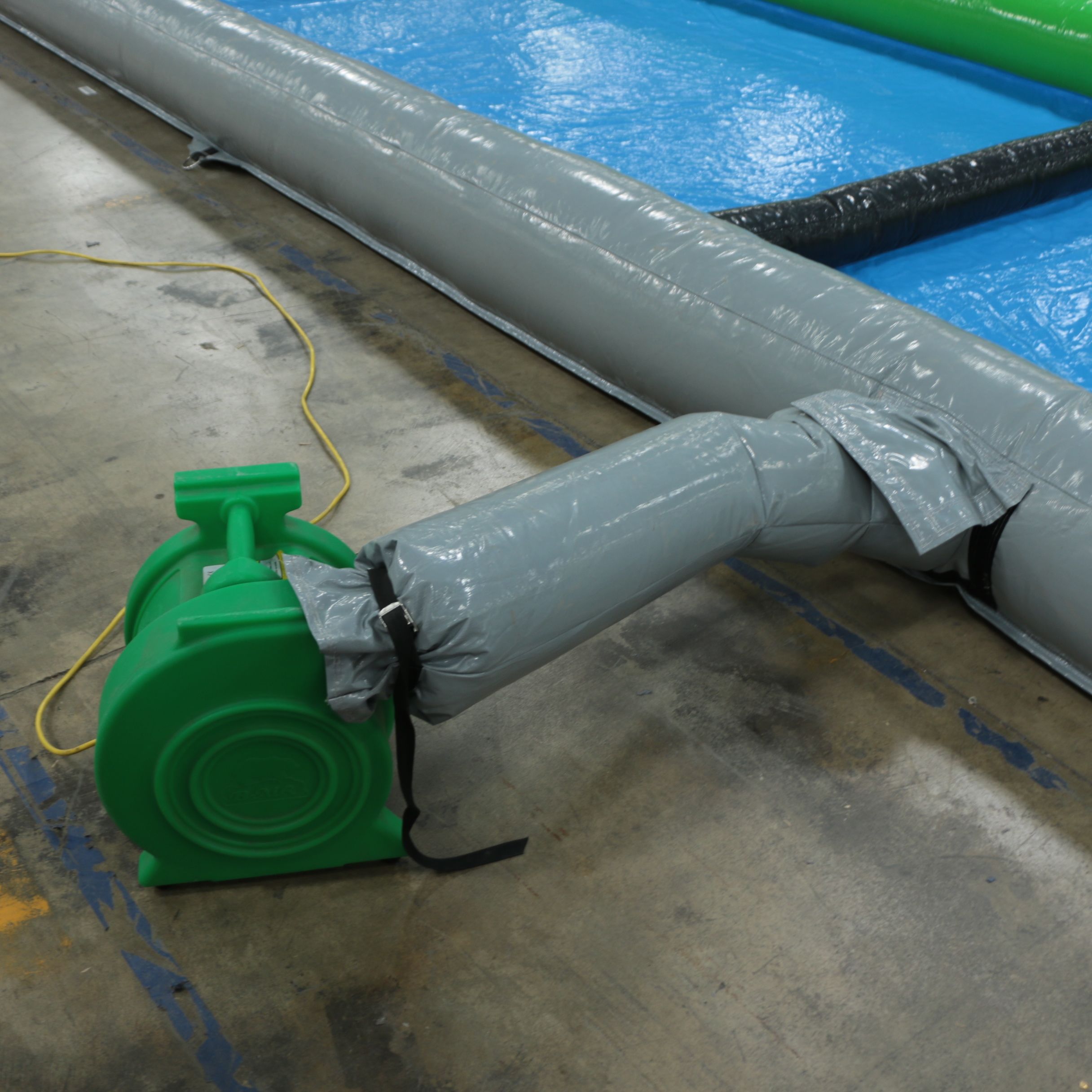 Massive Zorb Ball Inflatable Obstacle Course