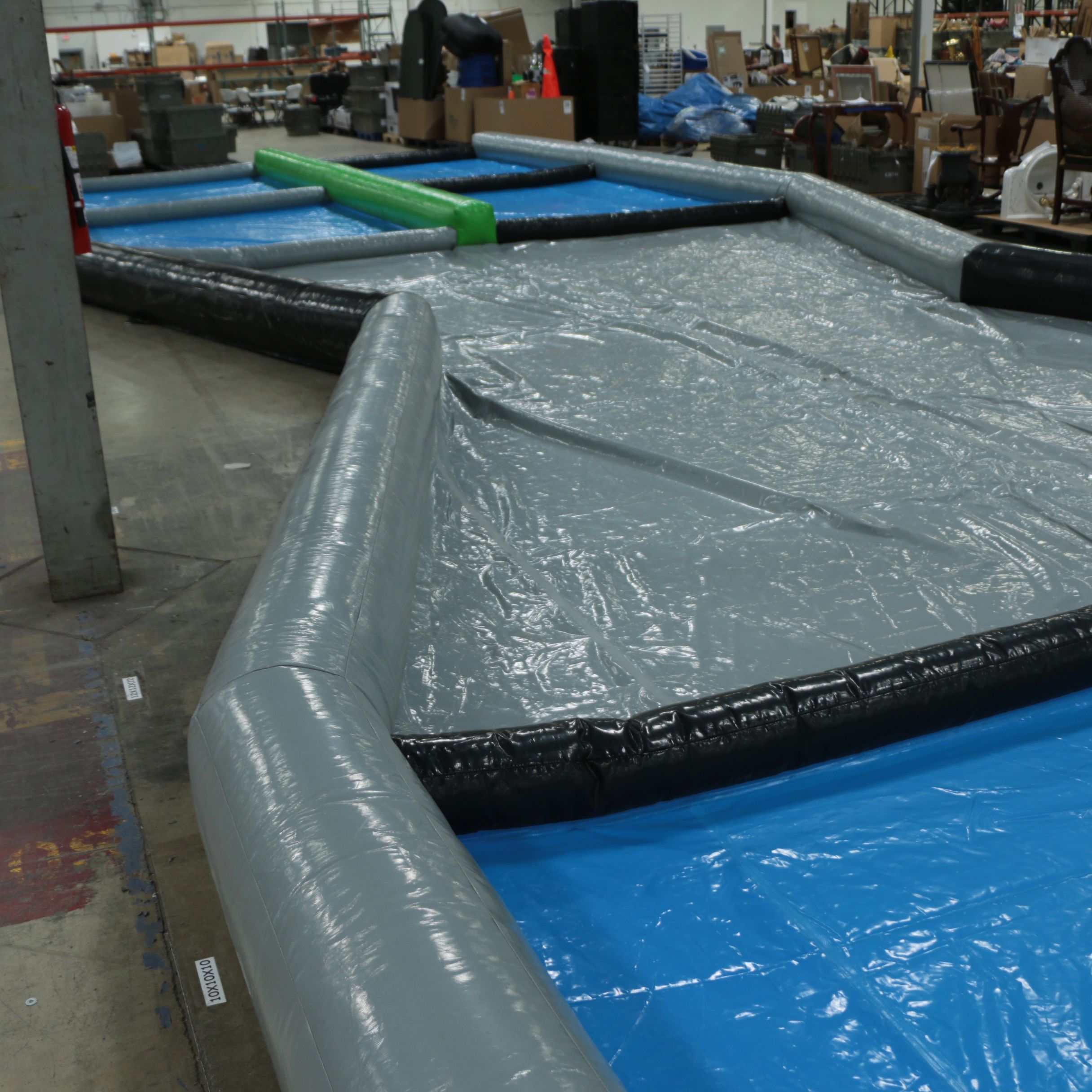 Massive Zorb Ball Inflatable Obstacle Course