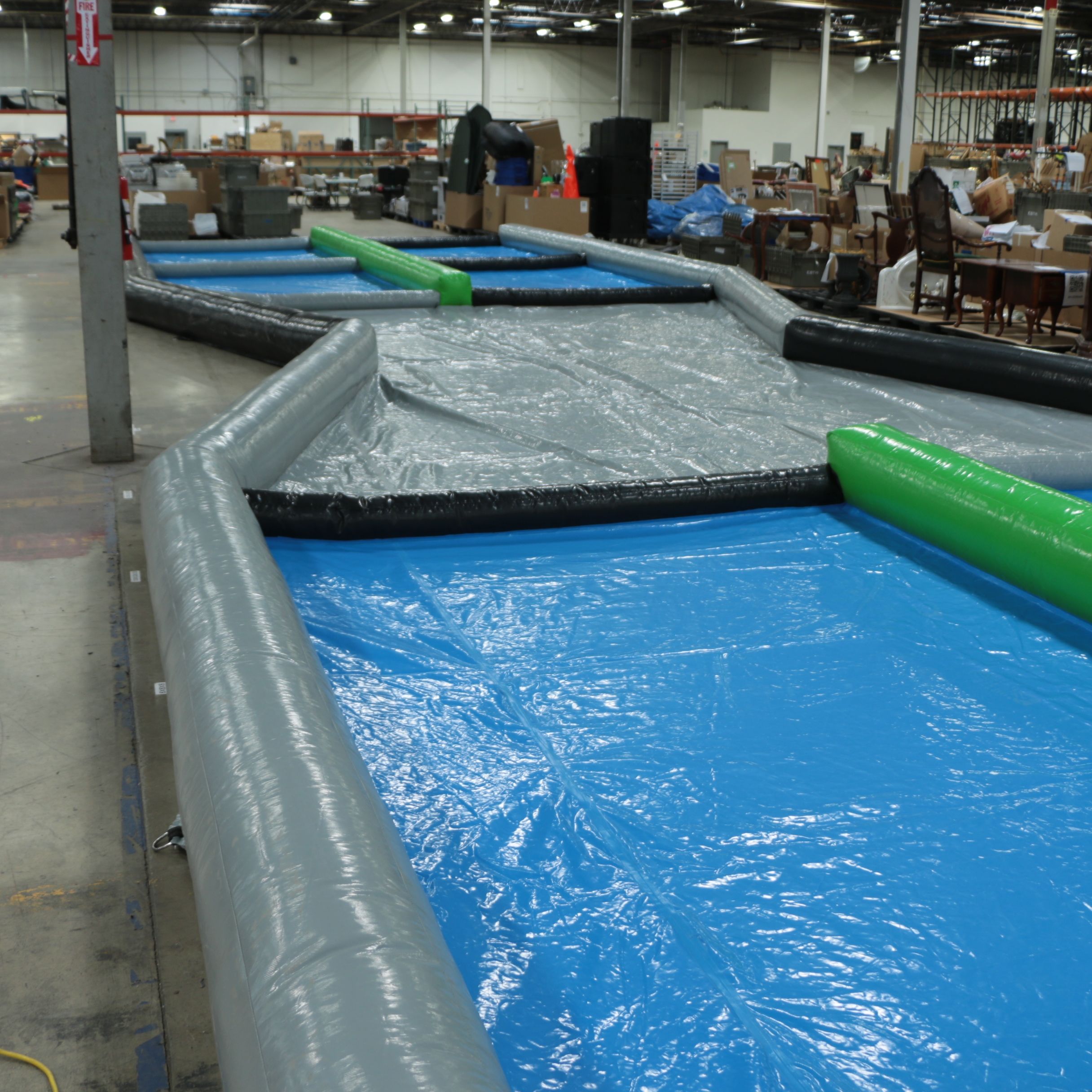 Massive Zorb Ball Inflatable Obstacle Course