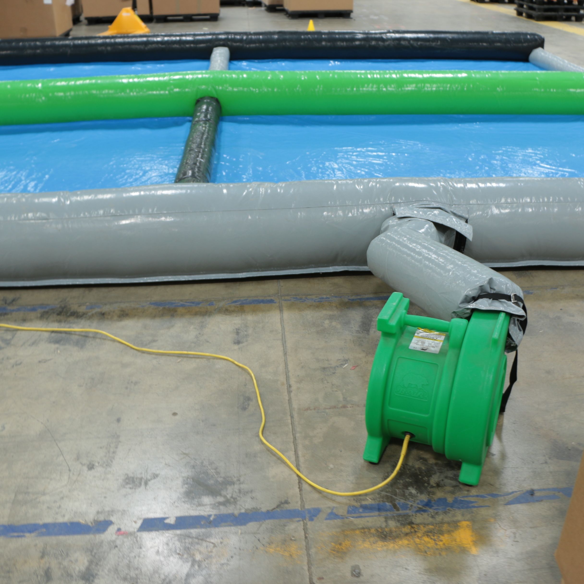 Massive Zorb Ball Inflatable Obstacle Course