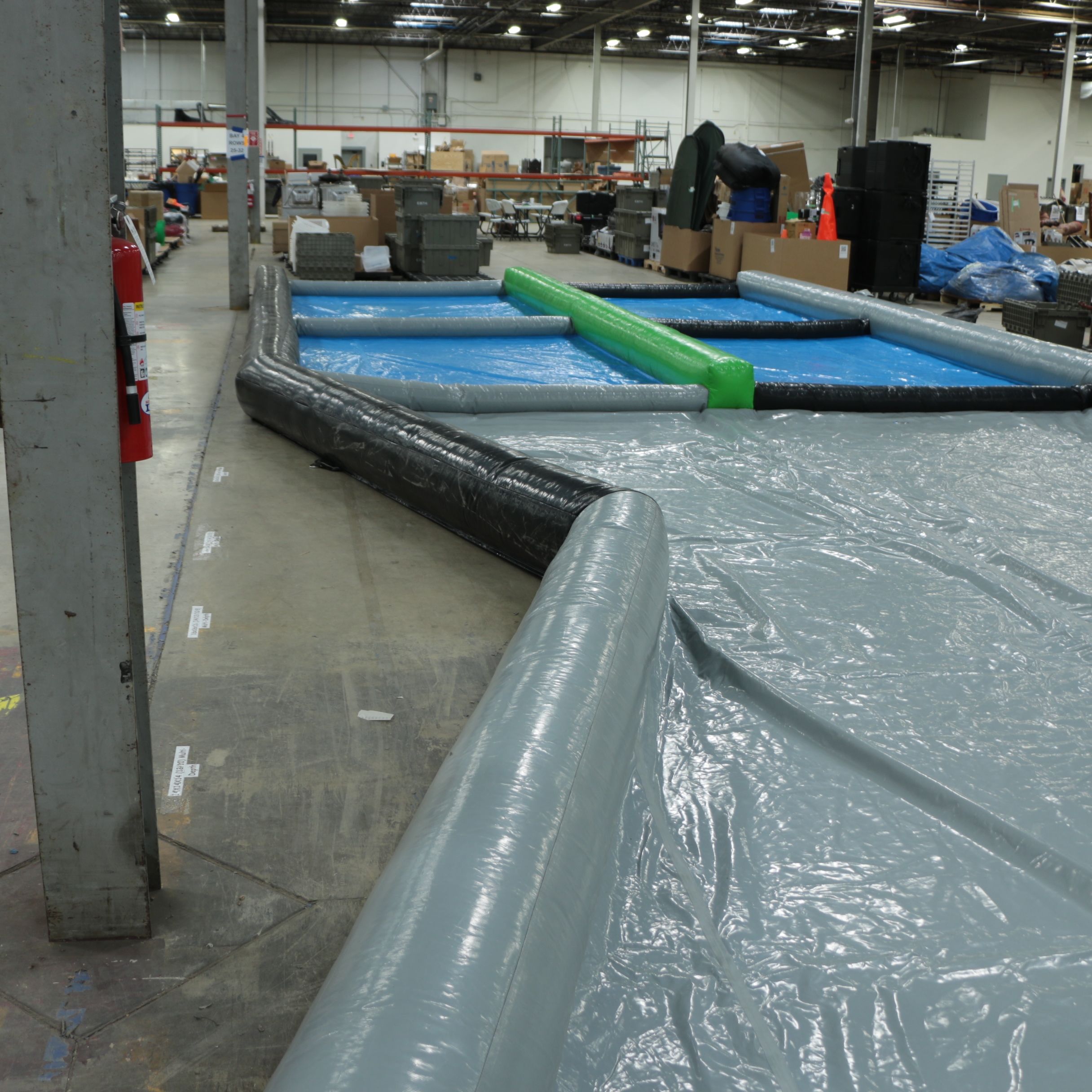 Massive Zorb Ball Inflatable Obstacle Course