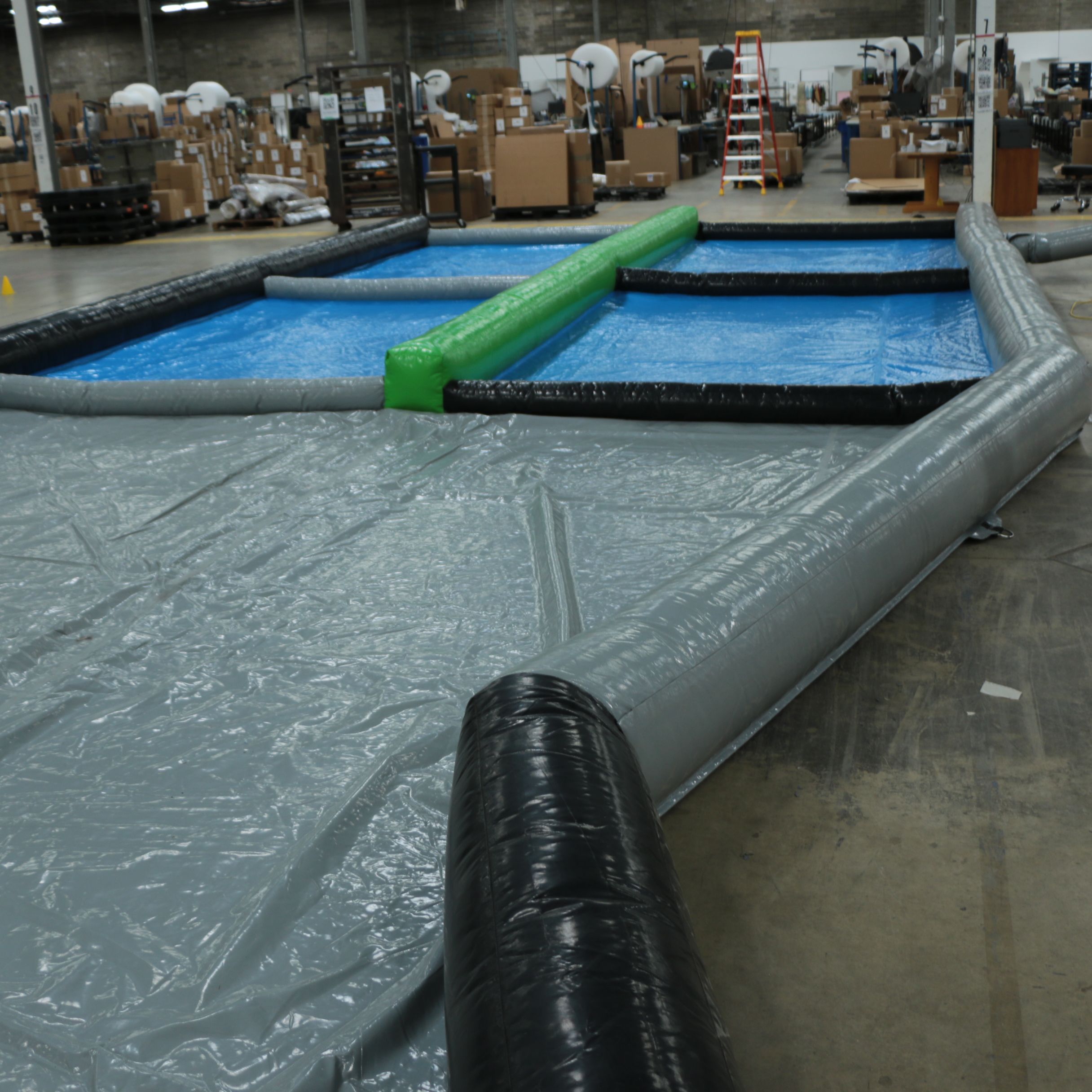 Massive Zorb Ball Inflatable Obstacle Course