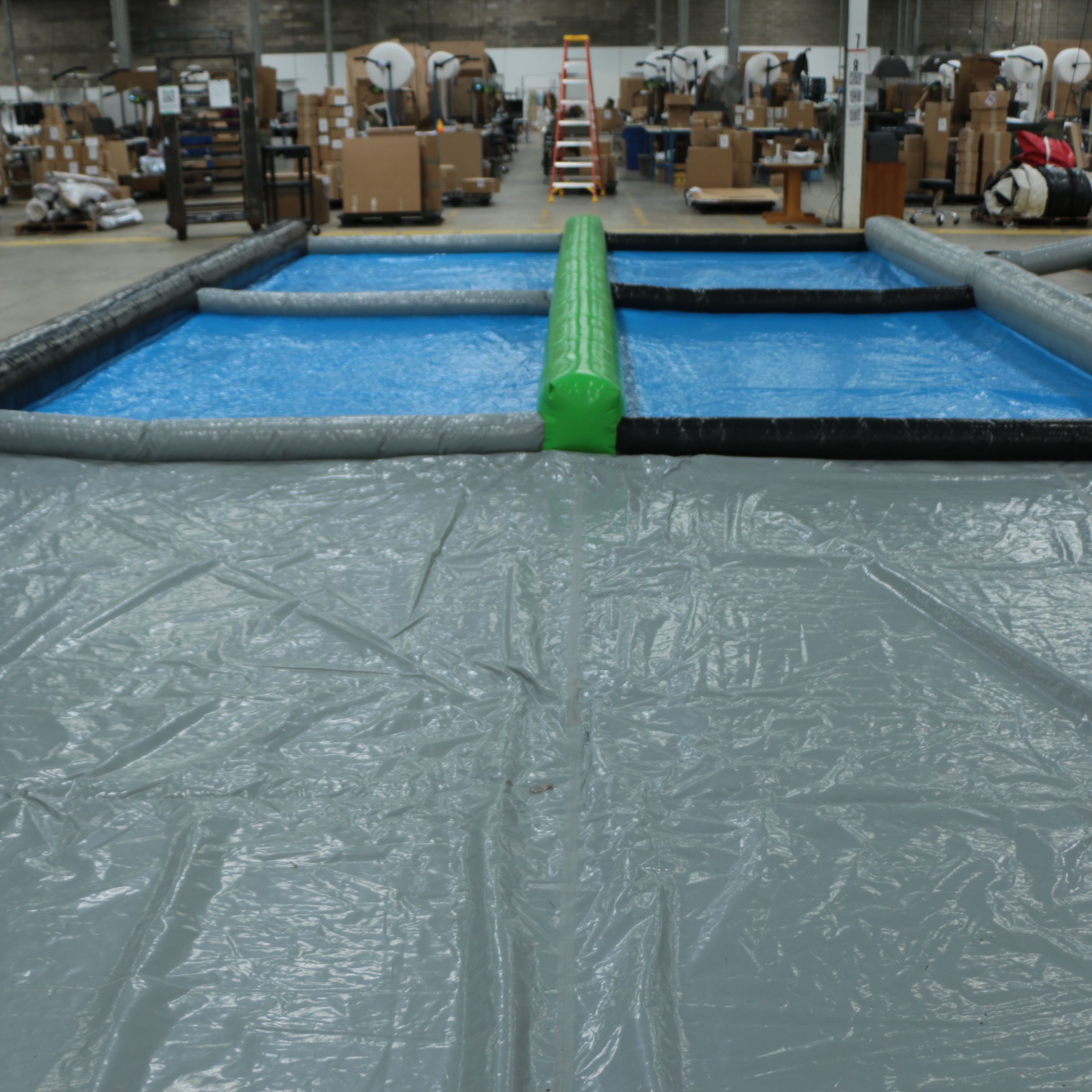 Massive Zorb Ball Inflatable Obstacle Course