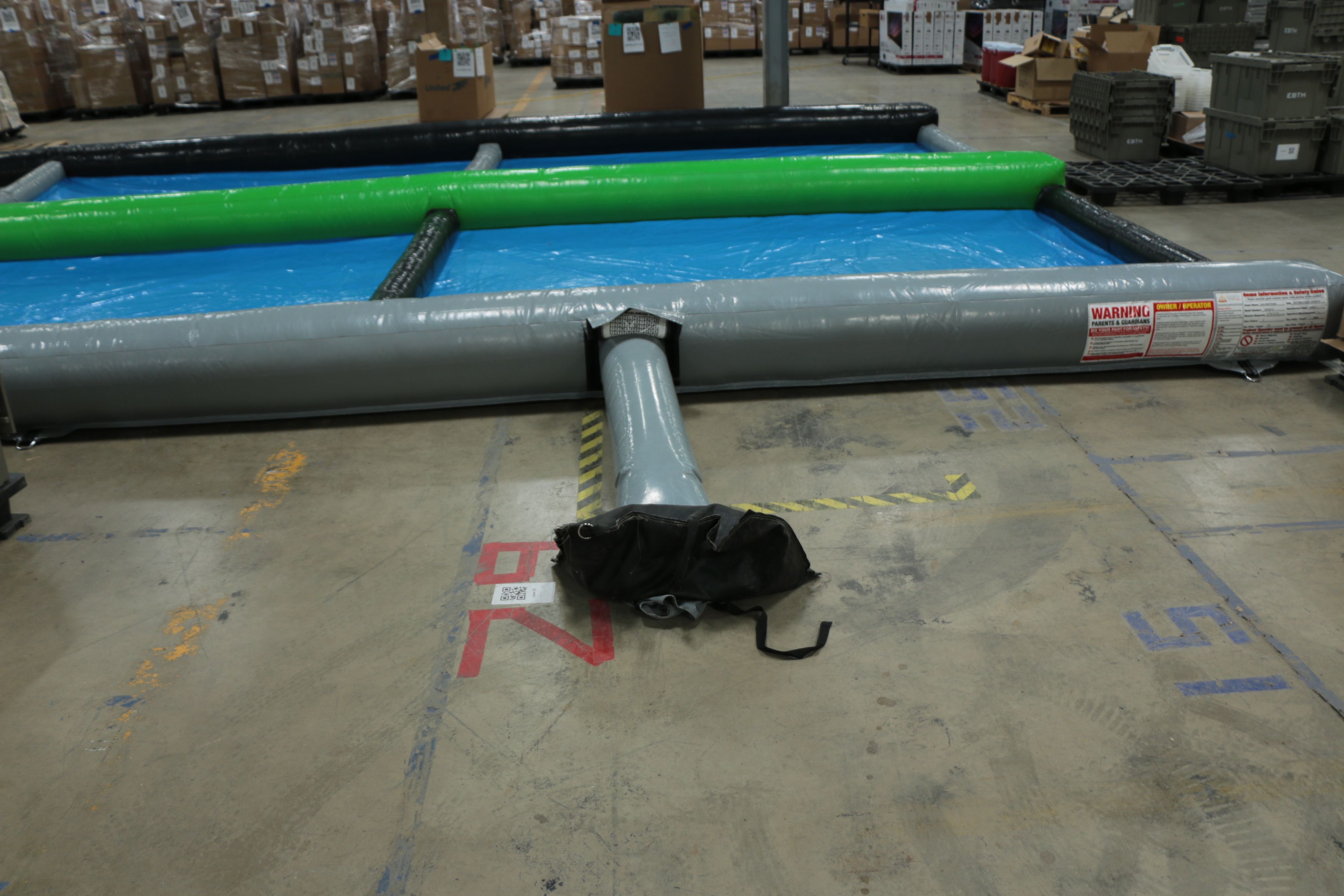 Massive Zorb Ball Inflatable Obstacle Course