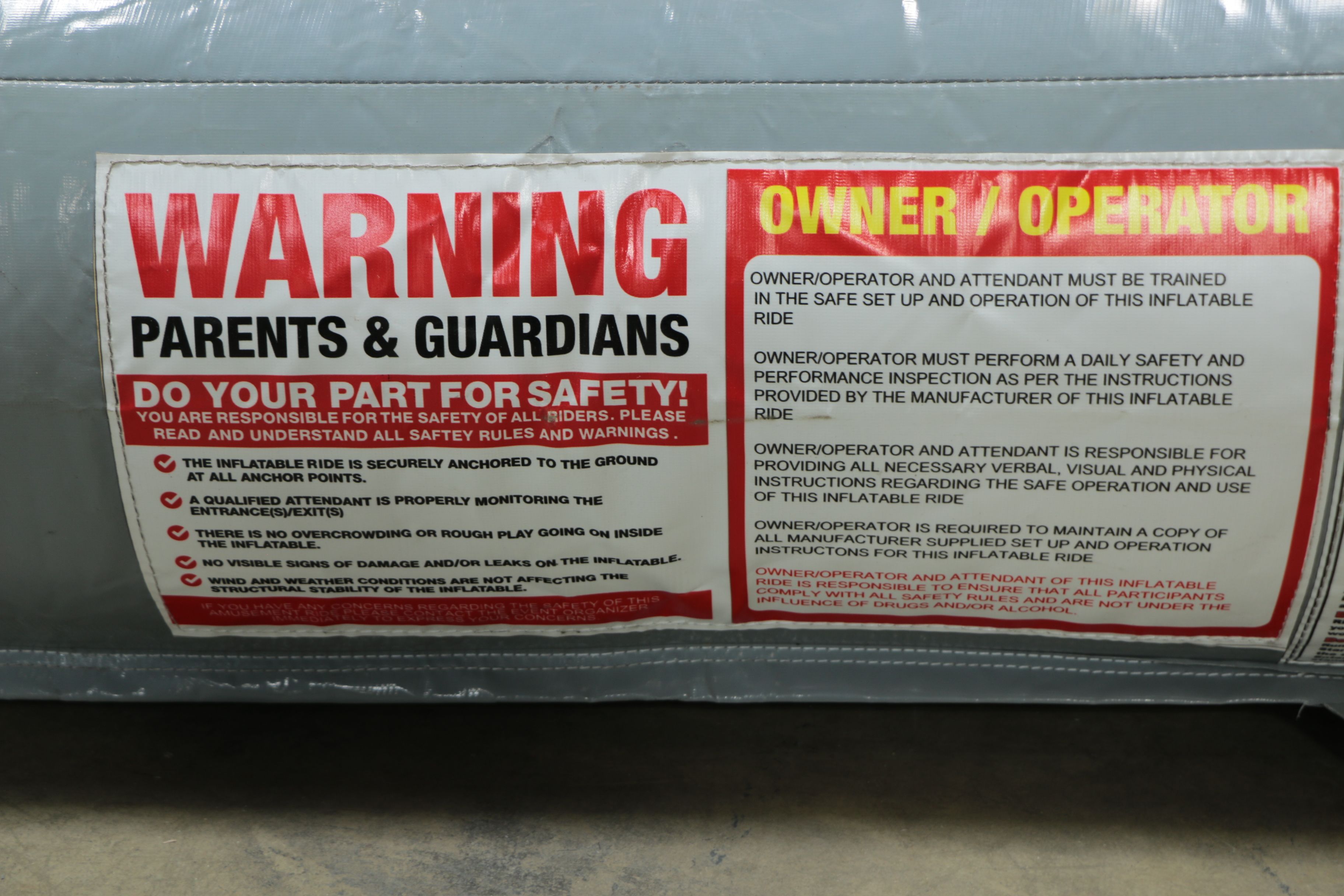 Massive Zorb Ball Inflatable Obstacle Course