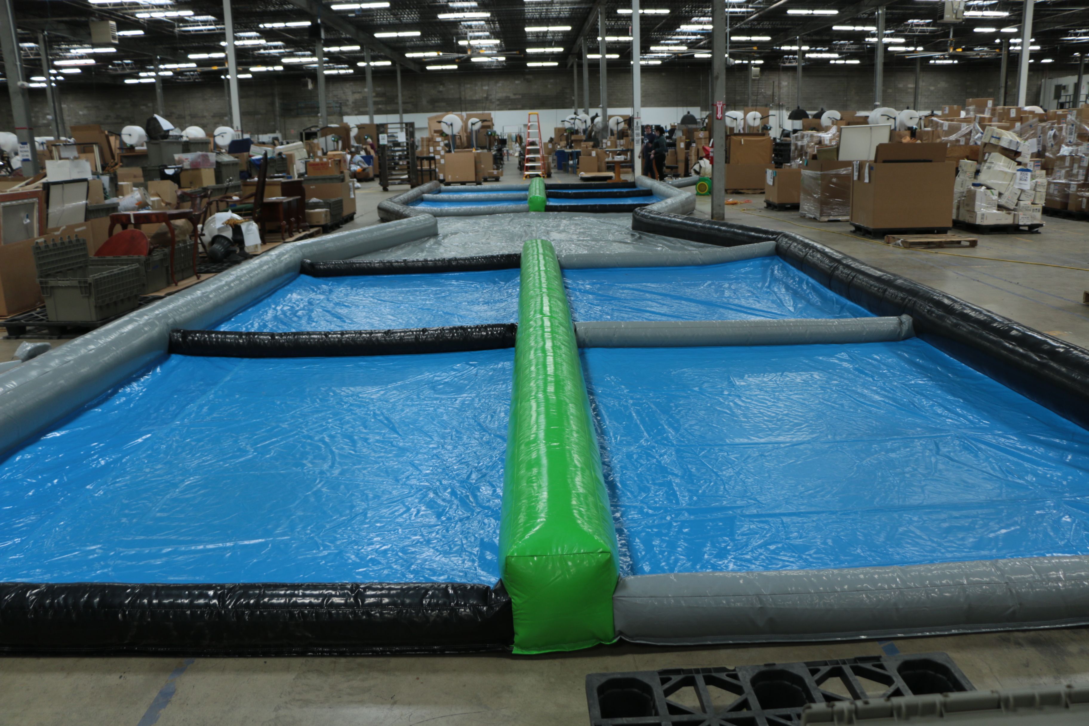 Massive Zorb Ball Inflatable Obstacle Course